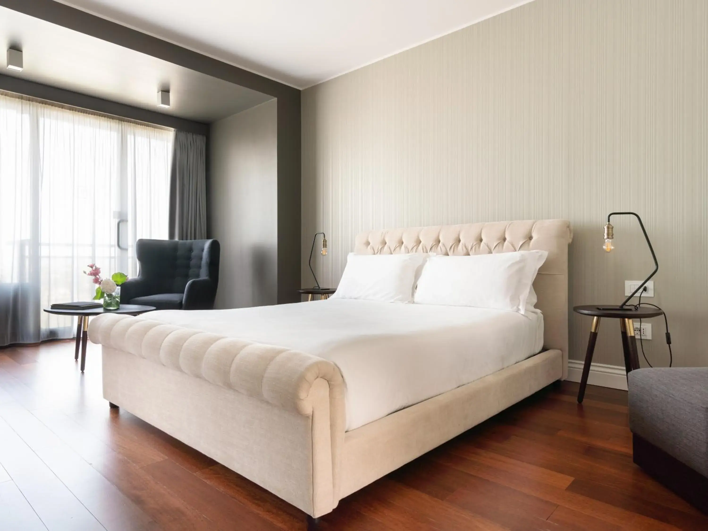 Bed in The Nicolaus Hotel Bed in The Nicolaus Hotel