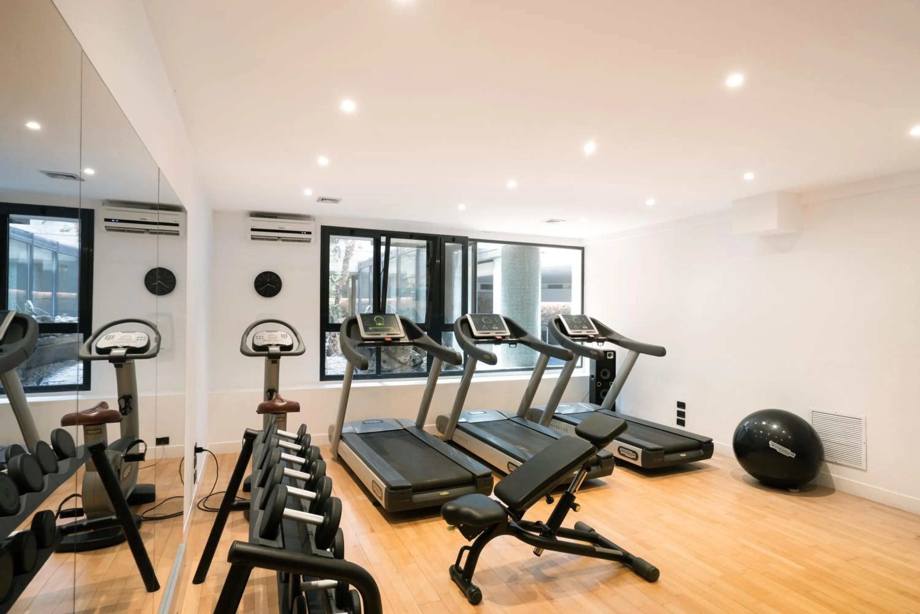 Fitness centre/facilities in The Nicolaus Hotel