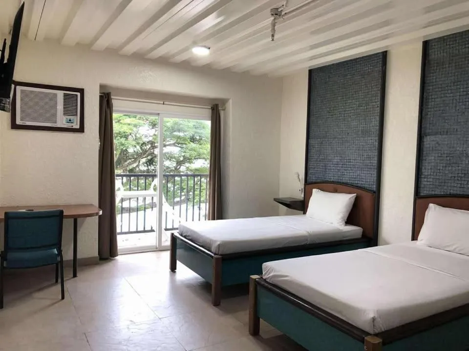 Bed in Leuchtturm Resort