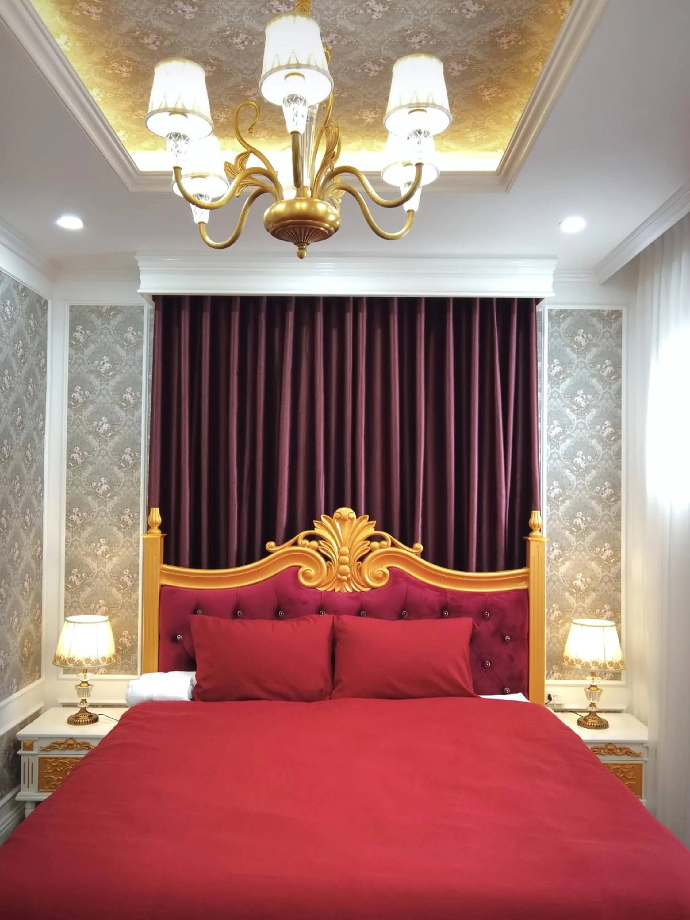 Bed in Free Style Hotel Dalat