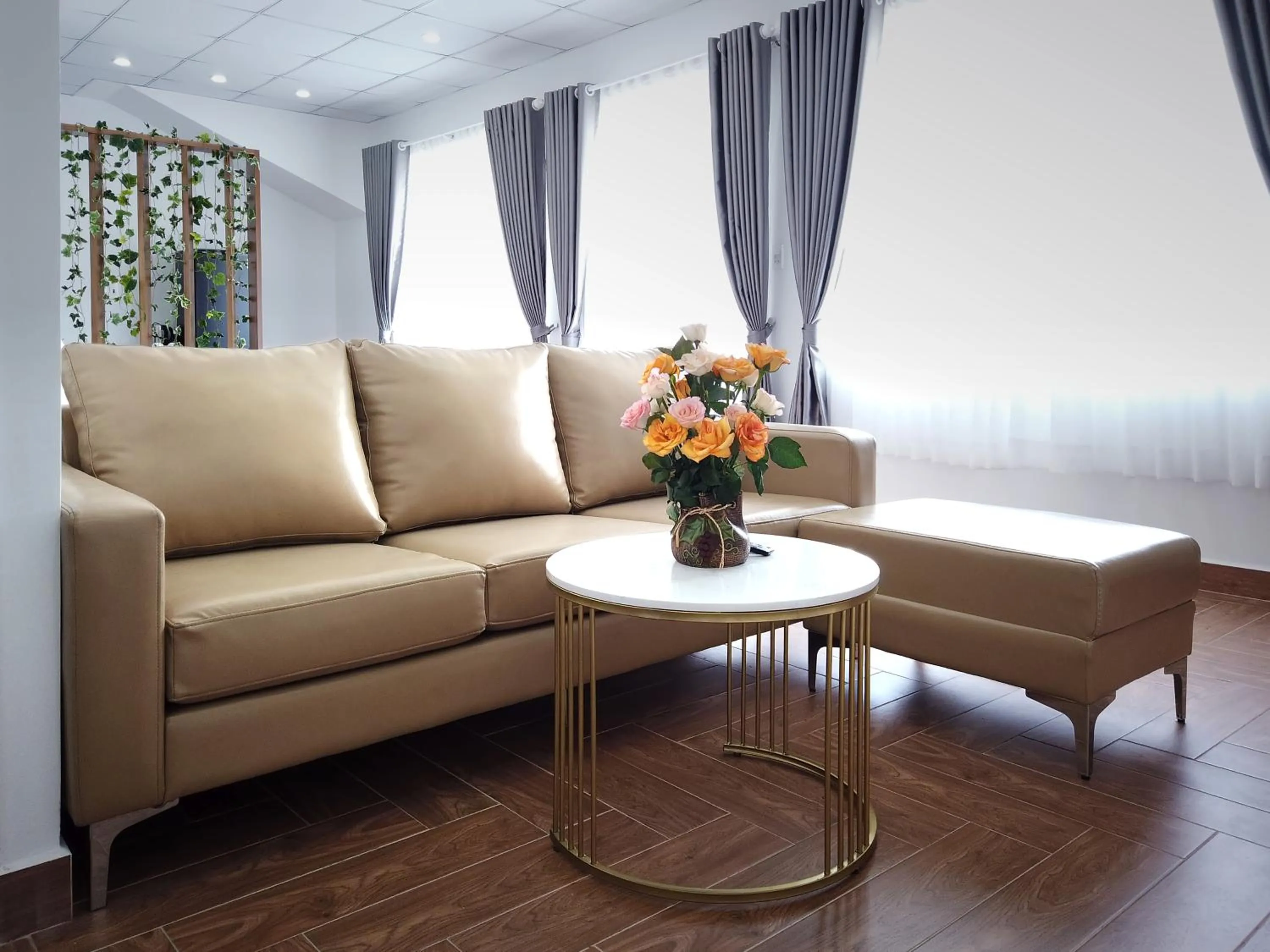 Living room in Free Style Hotel Dalat