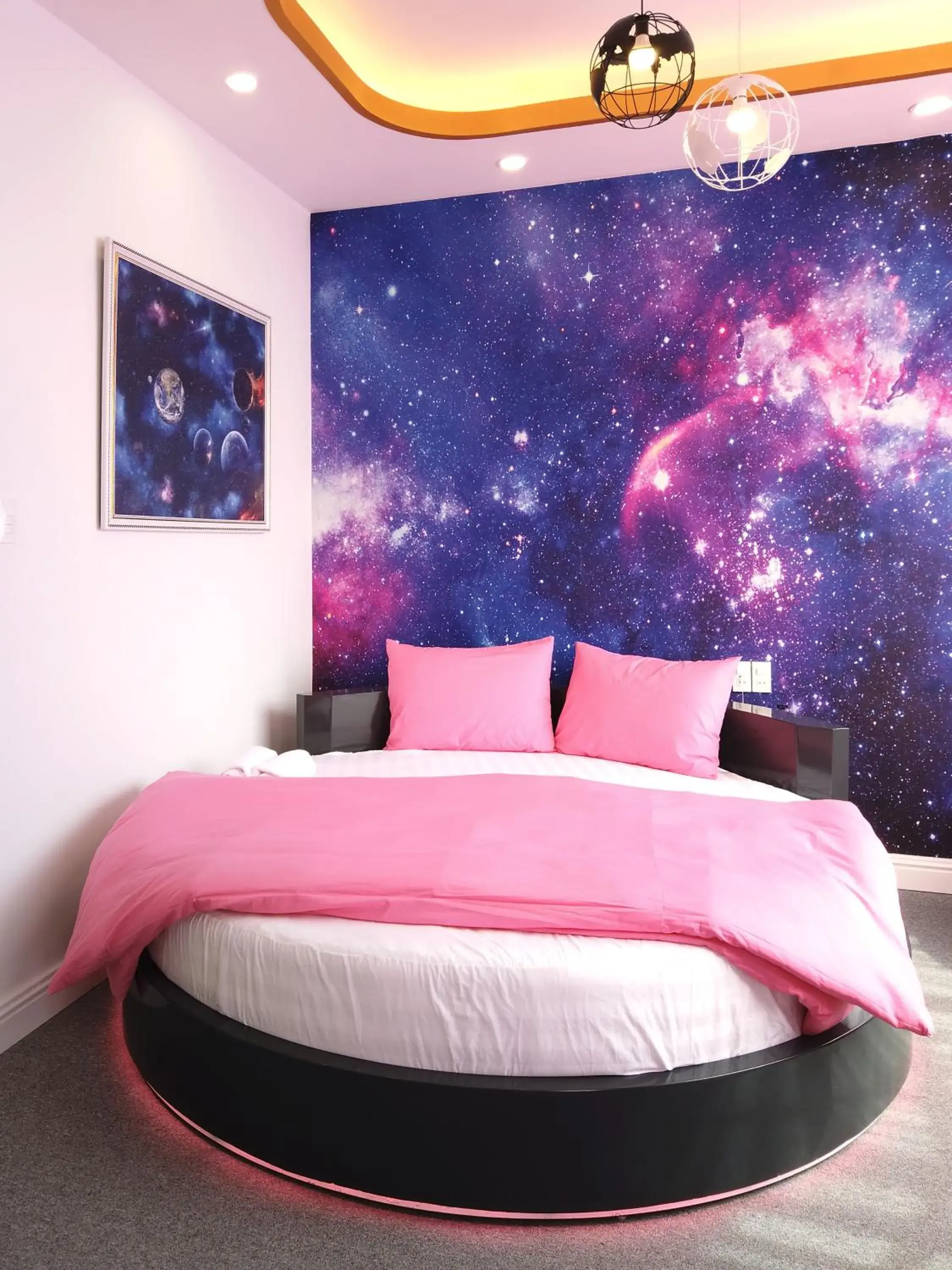 Bed in Free Style Hotel Dalat Bed in Free Style Hotel Dalat