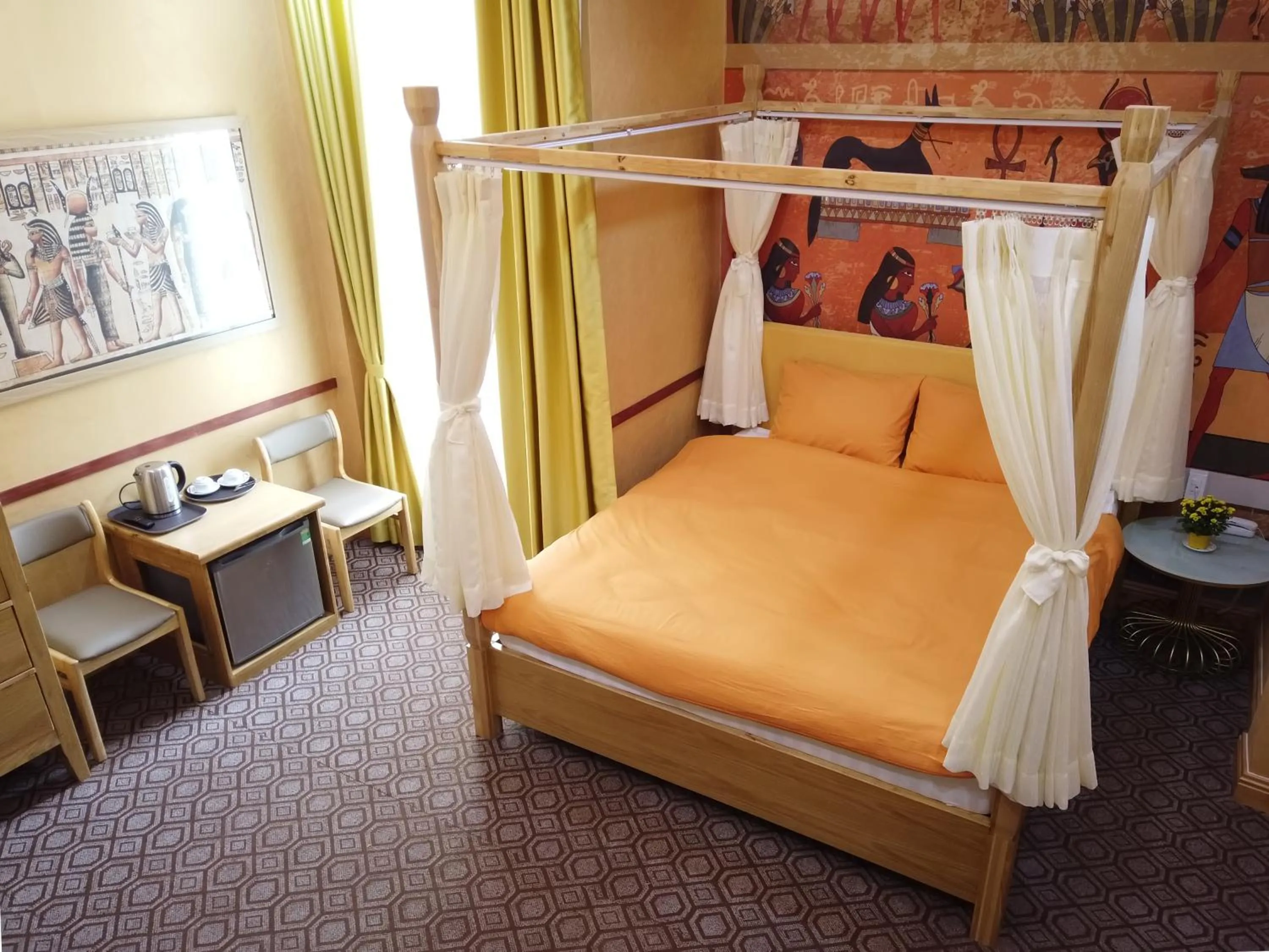 Bed in Free Style Hotel Dalat