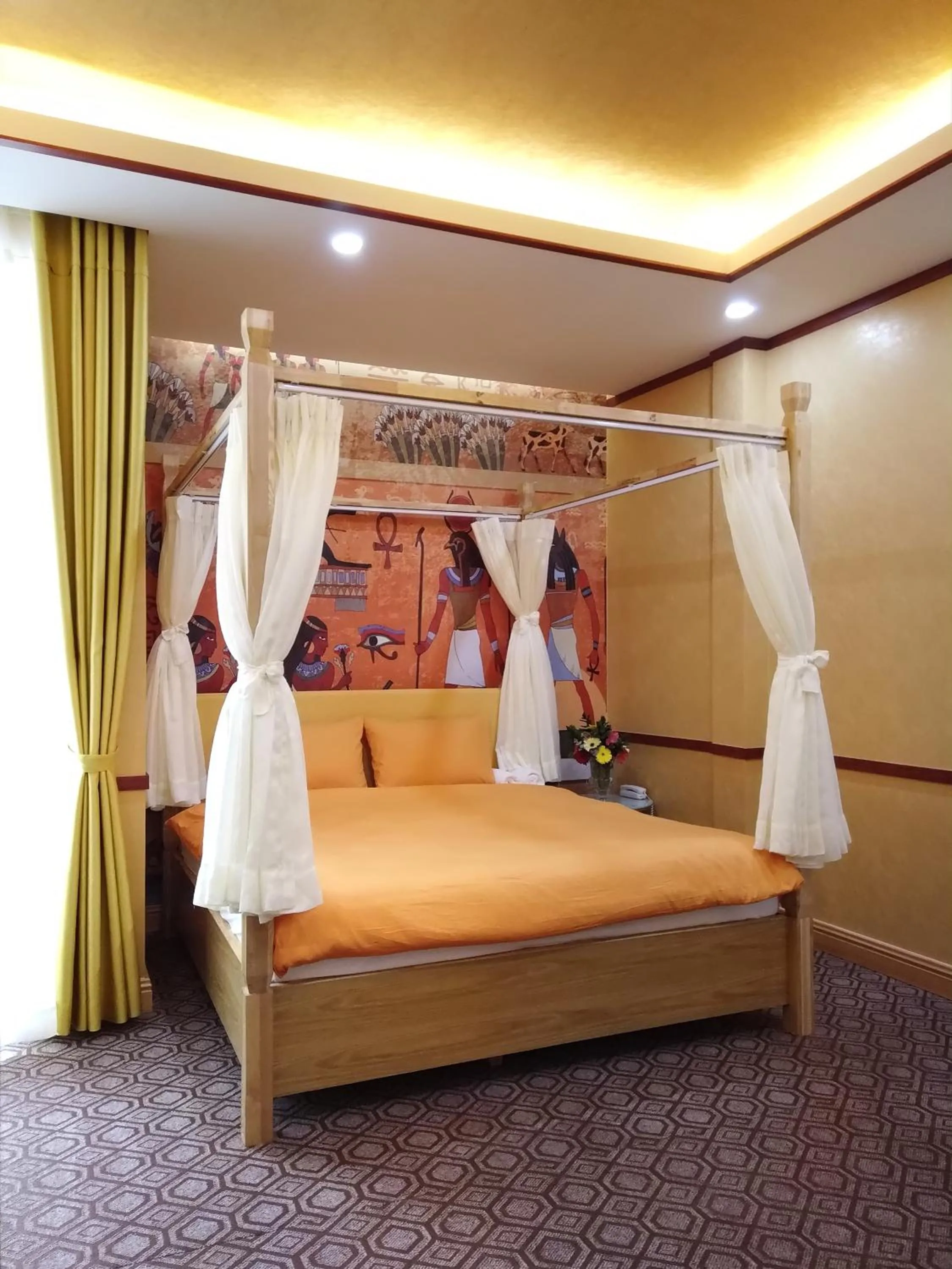 Bed in Free Style Hotel Dalat