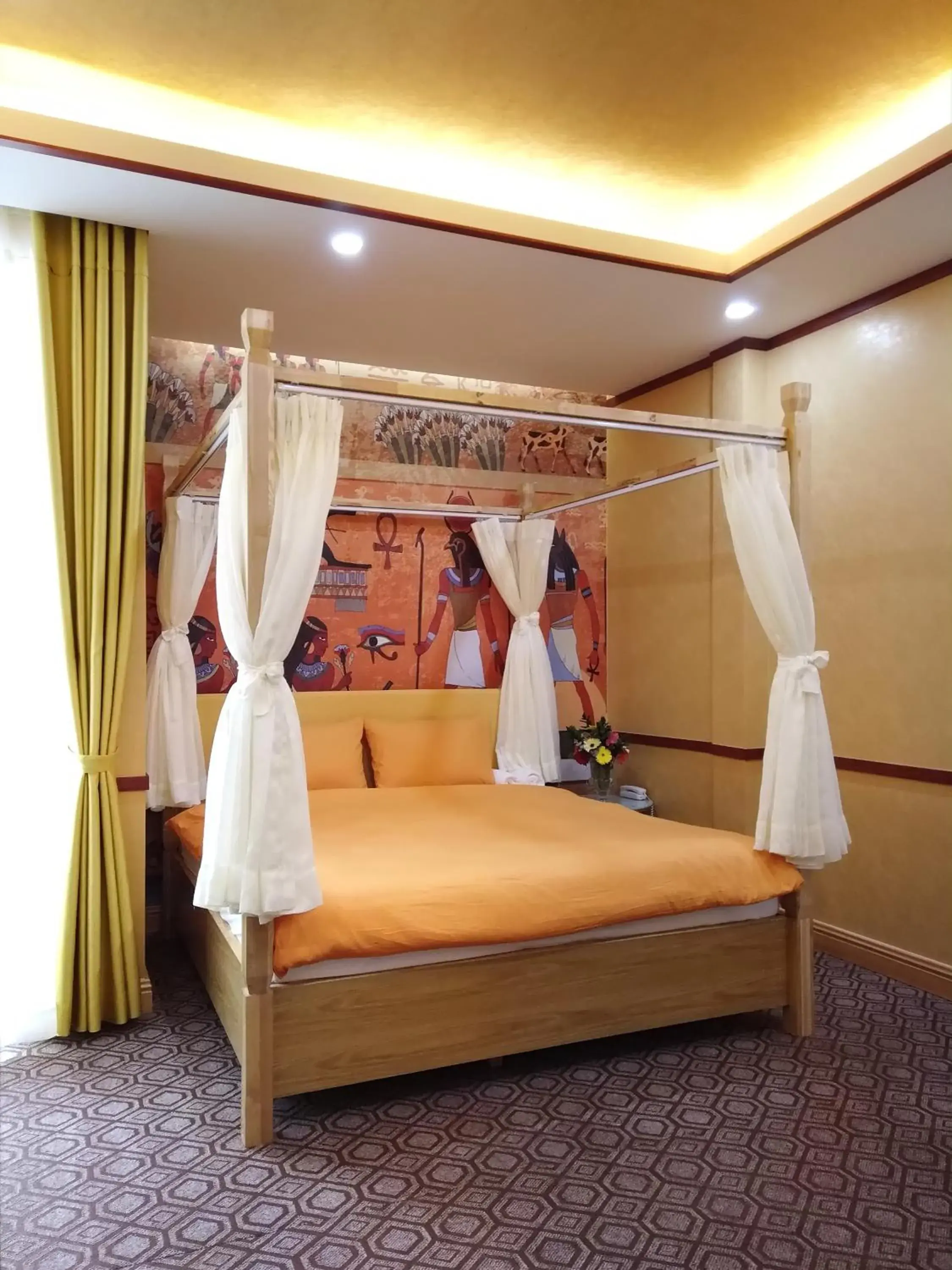 Bed in Free Style Hotel Dalat Bed in Free Style Hotel Dalat