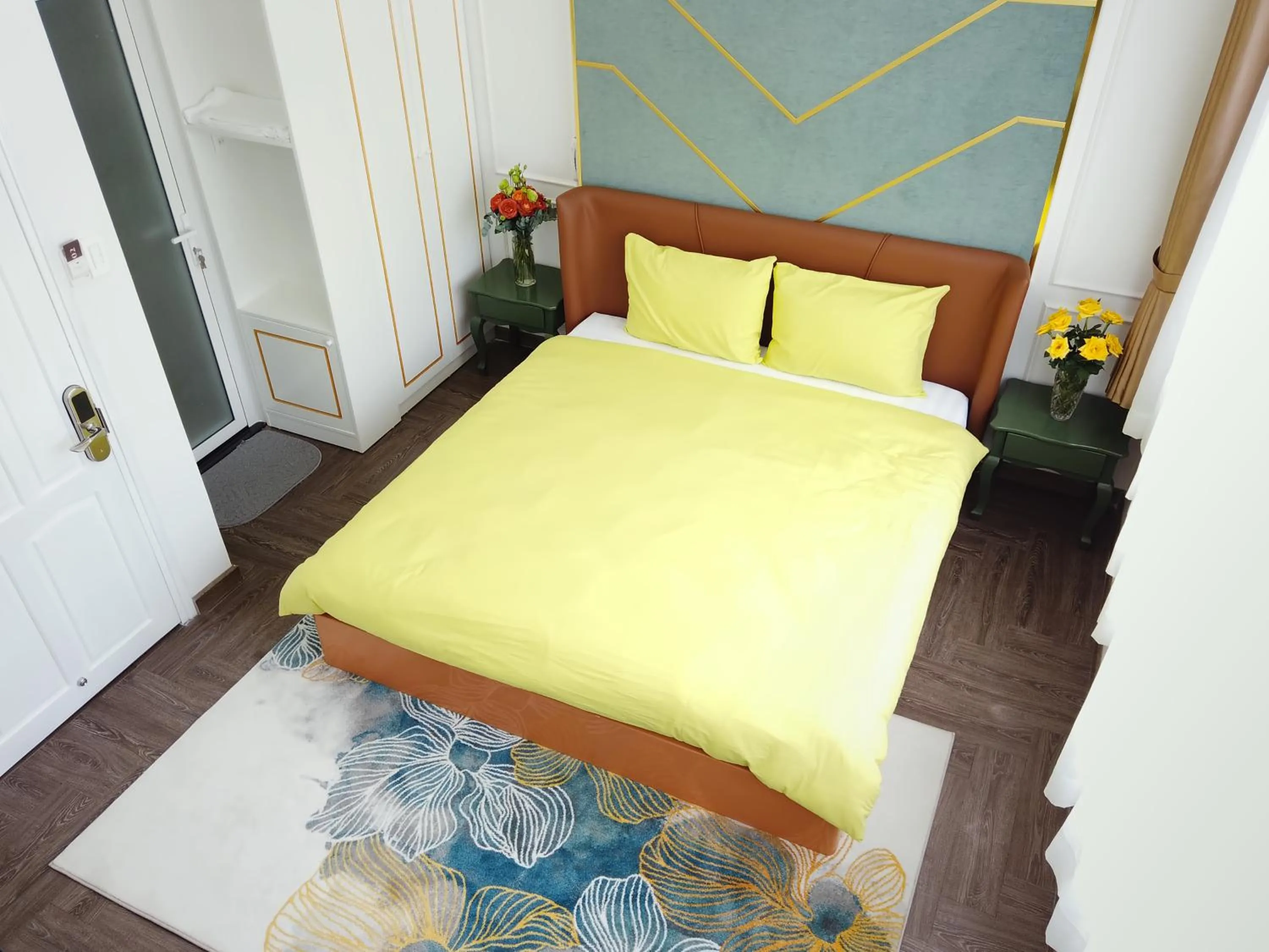 Bed in Free Style Hotel Dalat