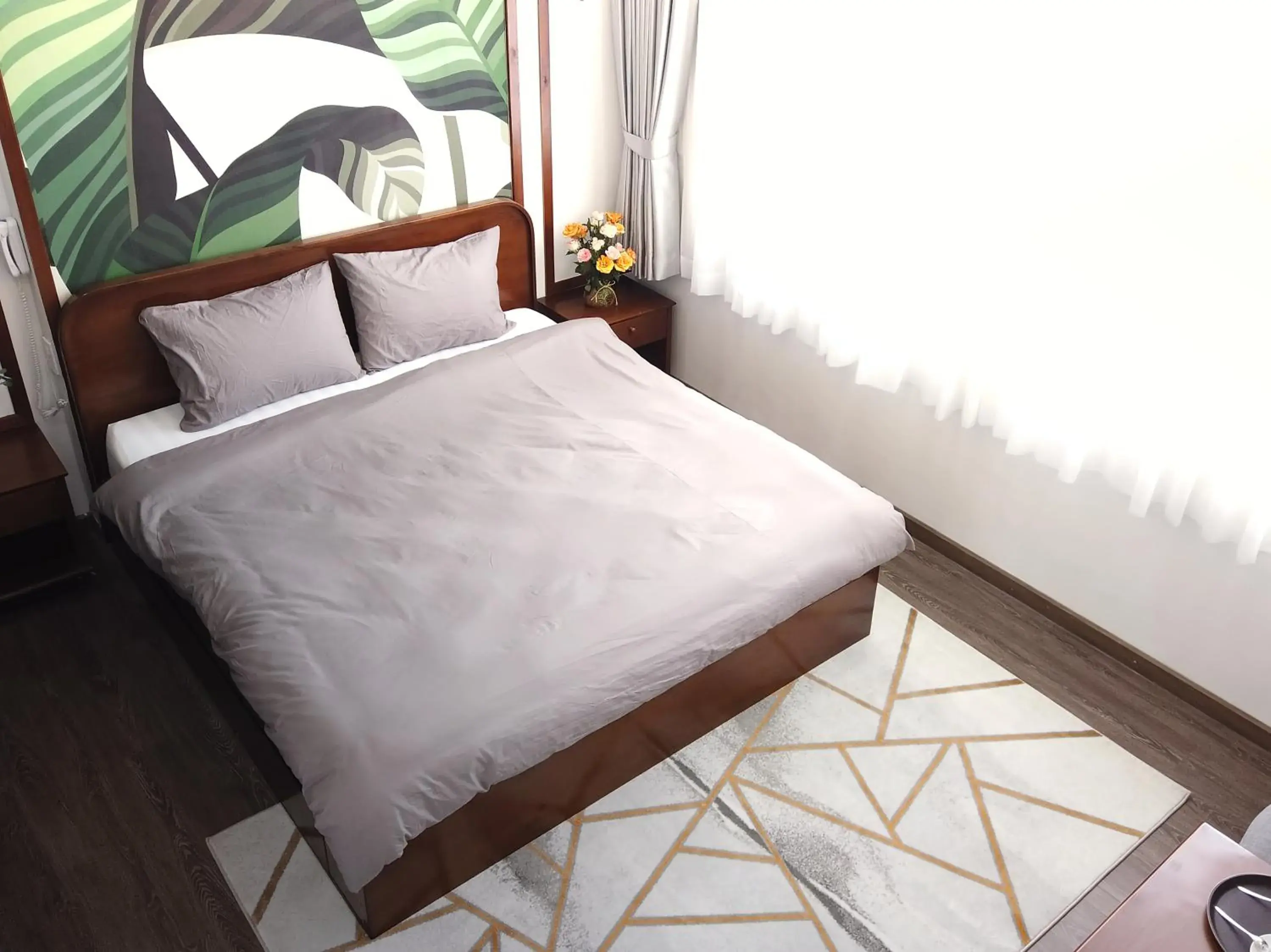 Bed in Free Style Hotel Dalat Bed in Free Style Hotel Dalat