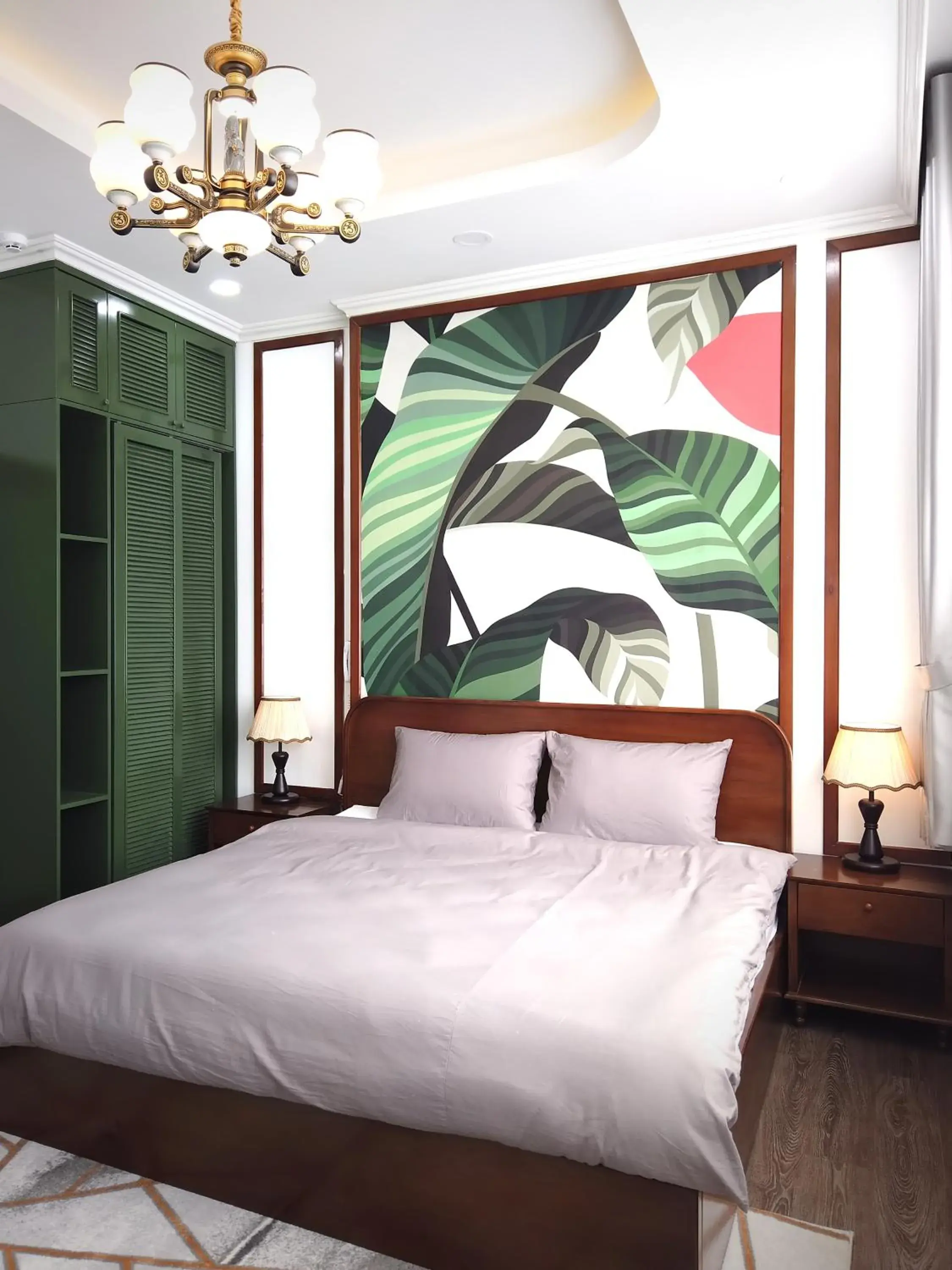 Bed in Free Style Hotel Dalat Bed in Free Style Hotel Dalat