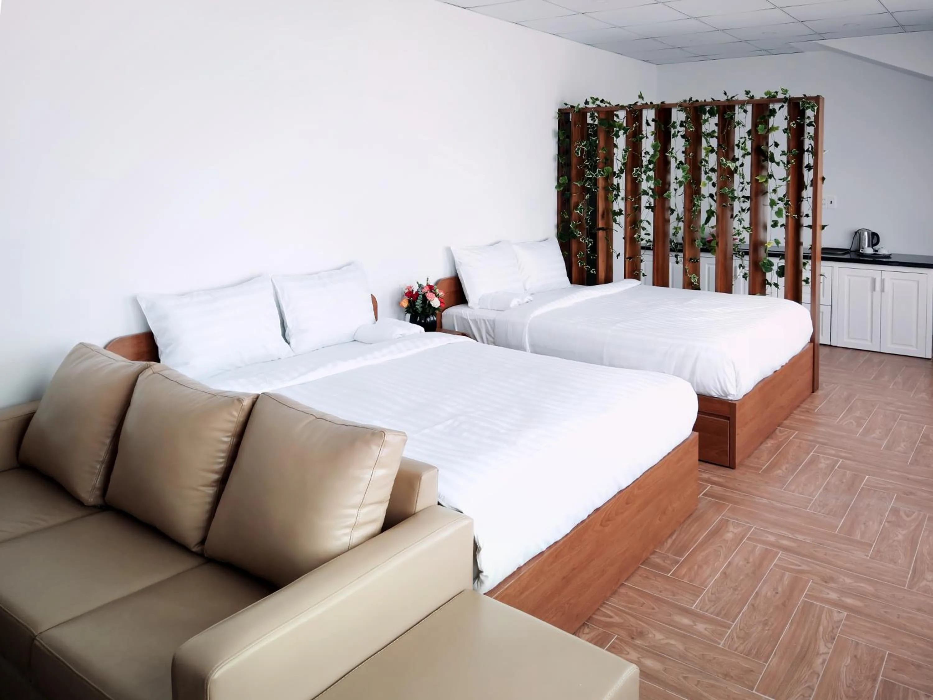 Bed in Free Style Hotel Dalat