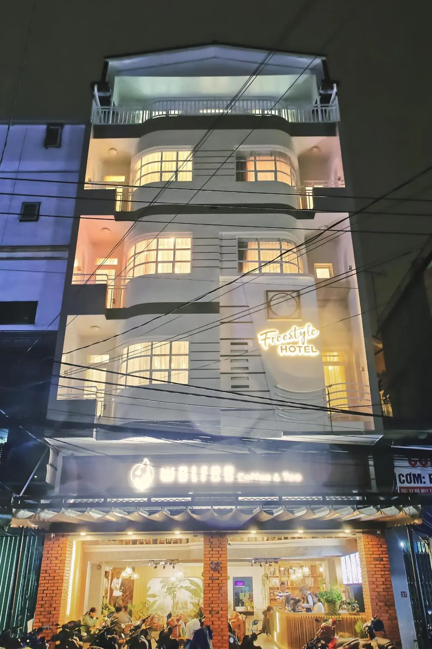 Property building in Free Style Hotel Dalat Property building in Free Style Hotel Dalat