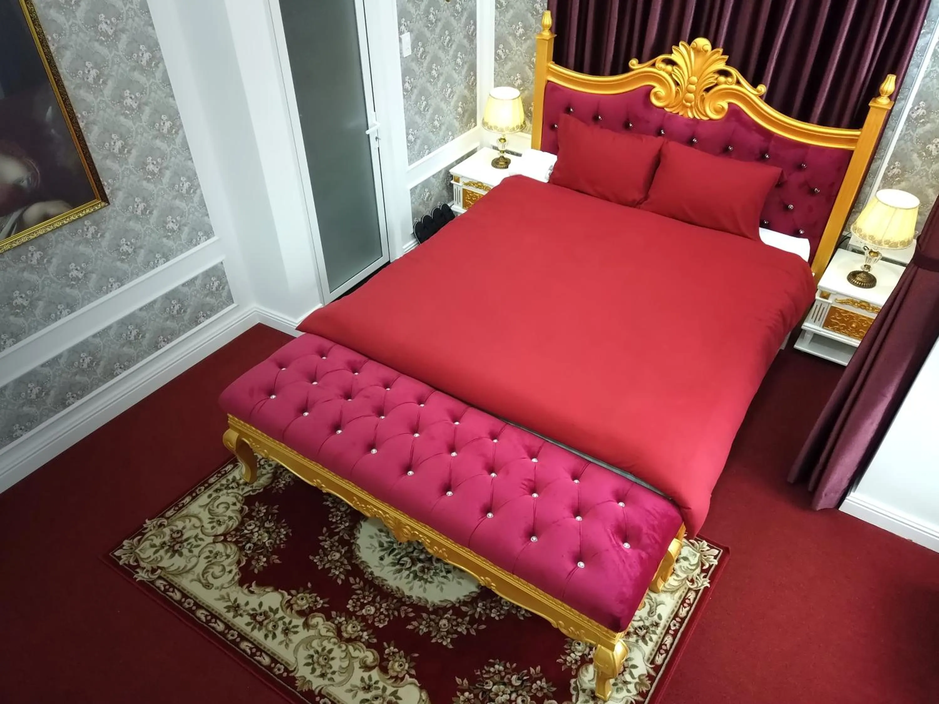 Bed in Free Style Hotel Dalat