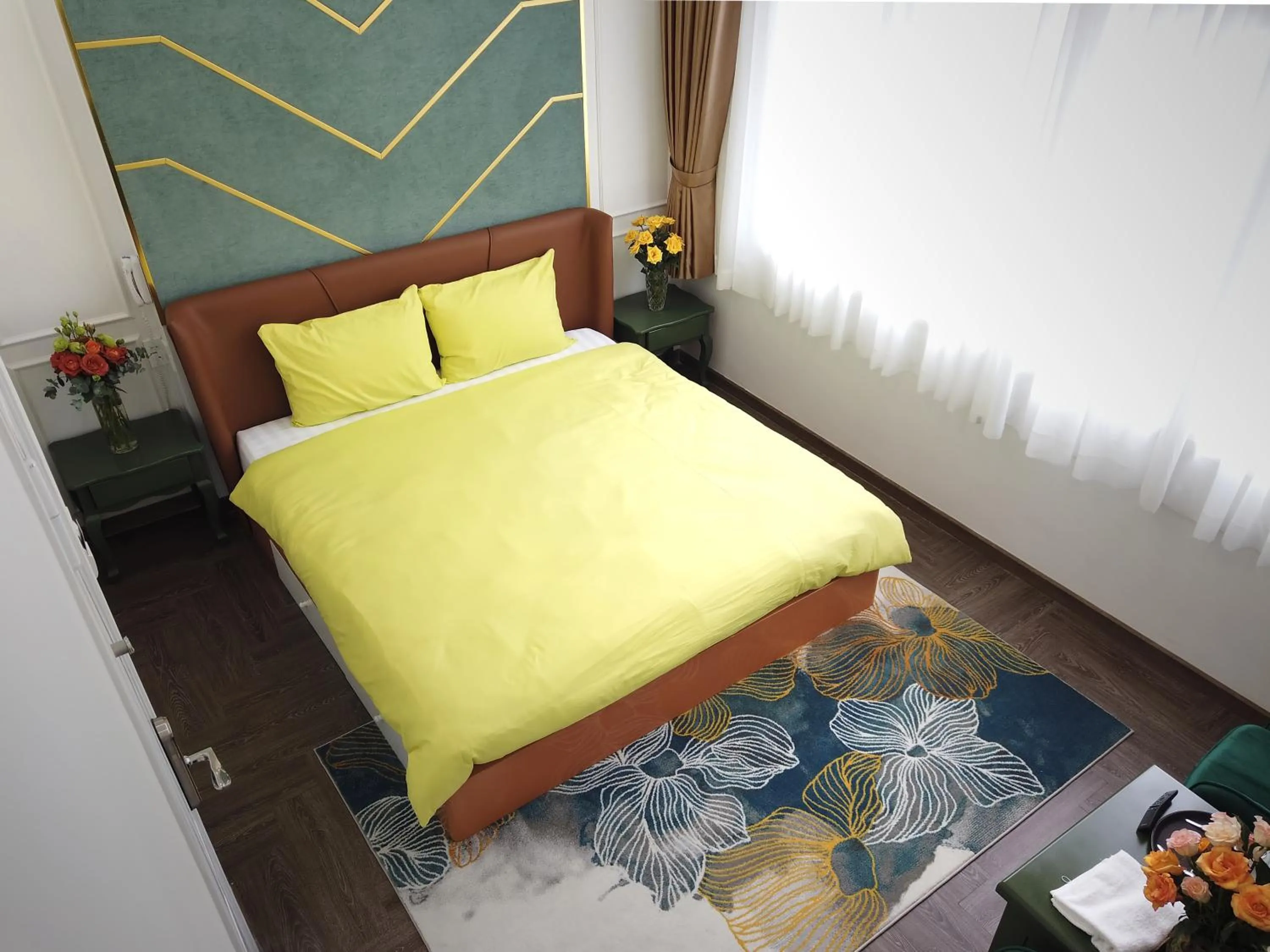 Bed in Free Style Hotel Dalat