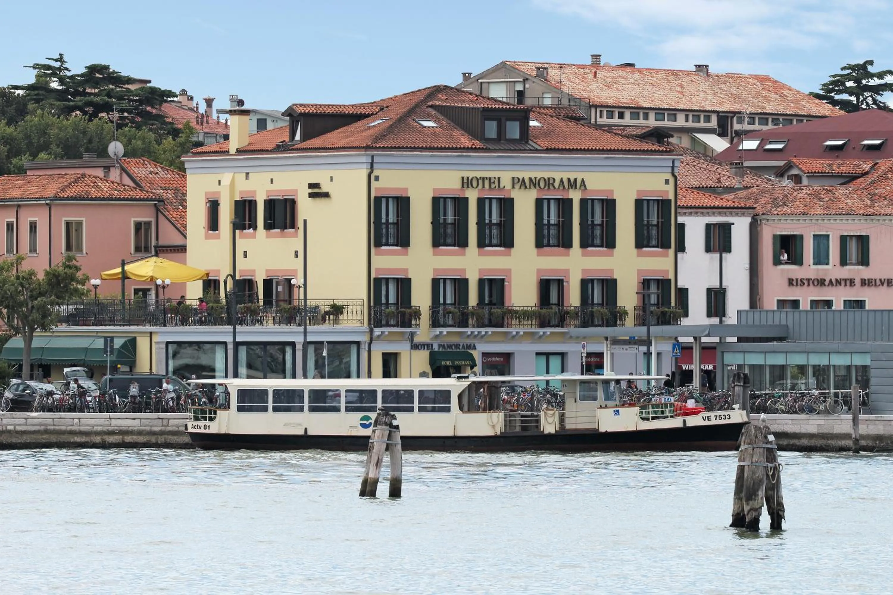 Facade/entrance in Hotel Panorama