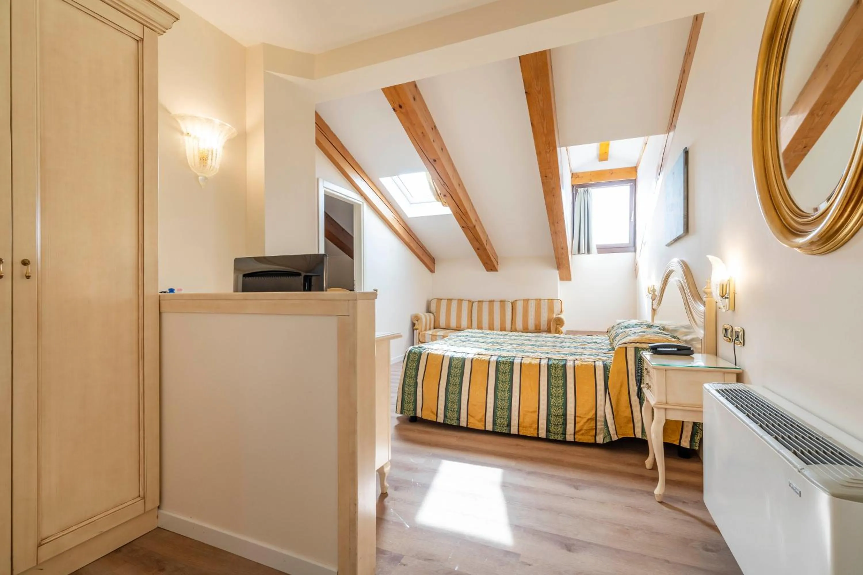 Bedroom, Bed in Hotel Panorama