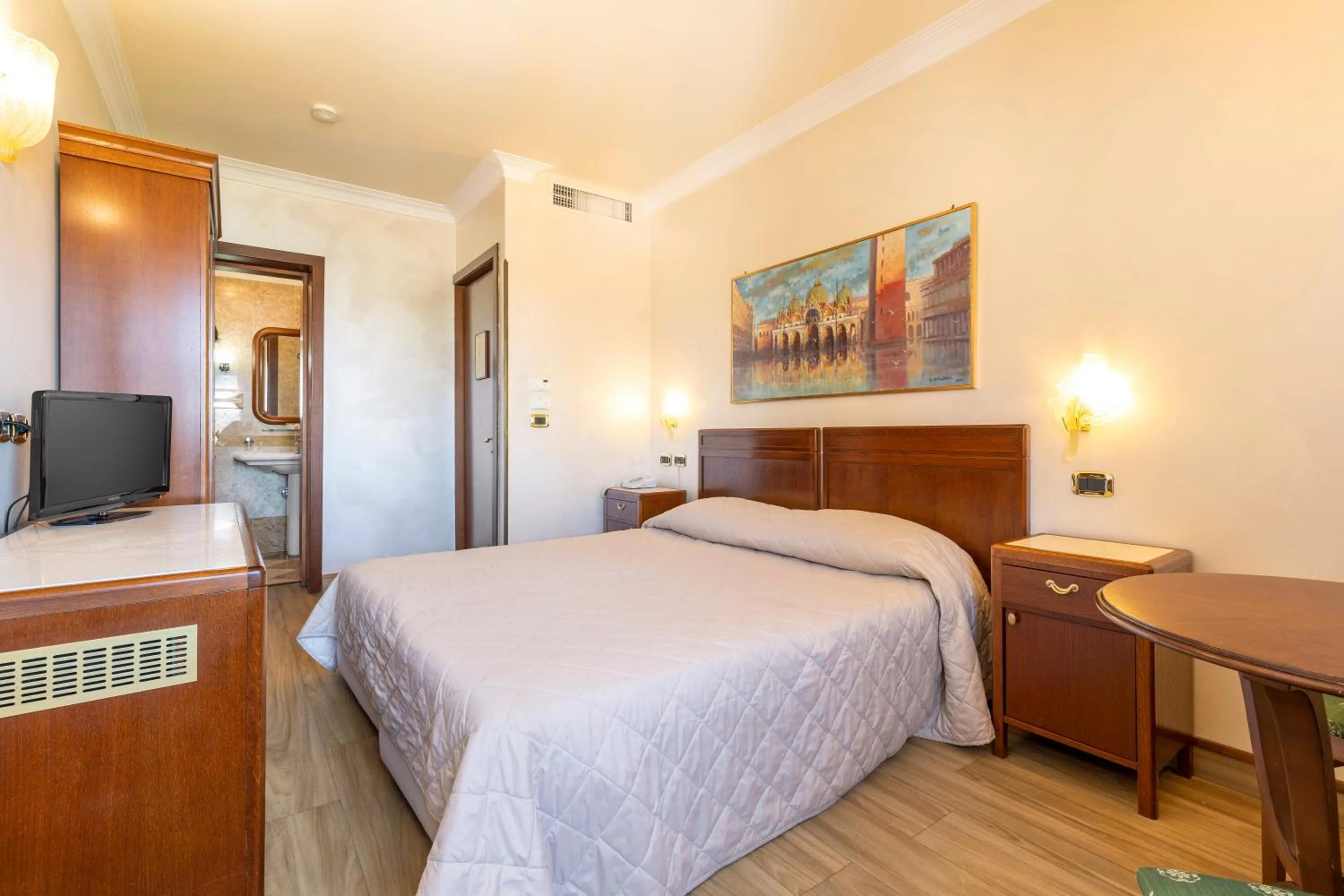 Bedroom, Bed in Hotel Panorama