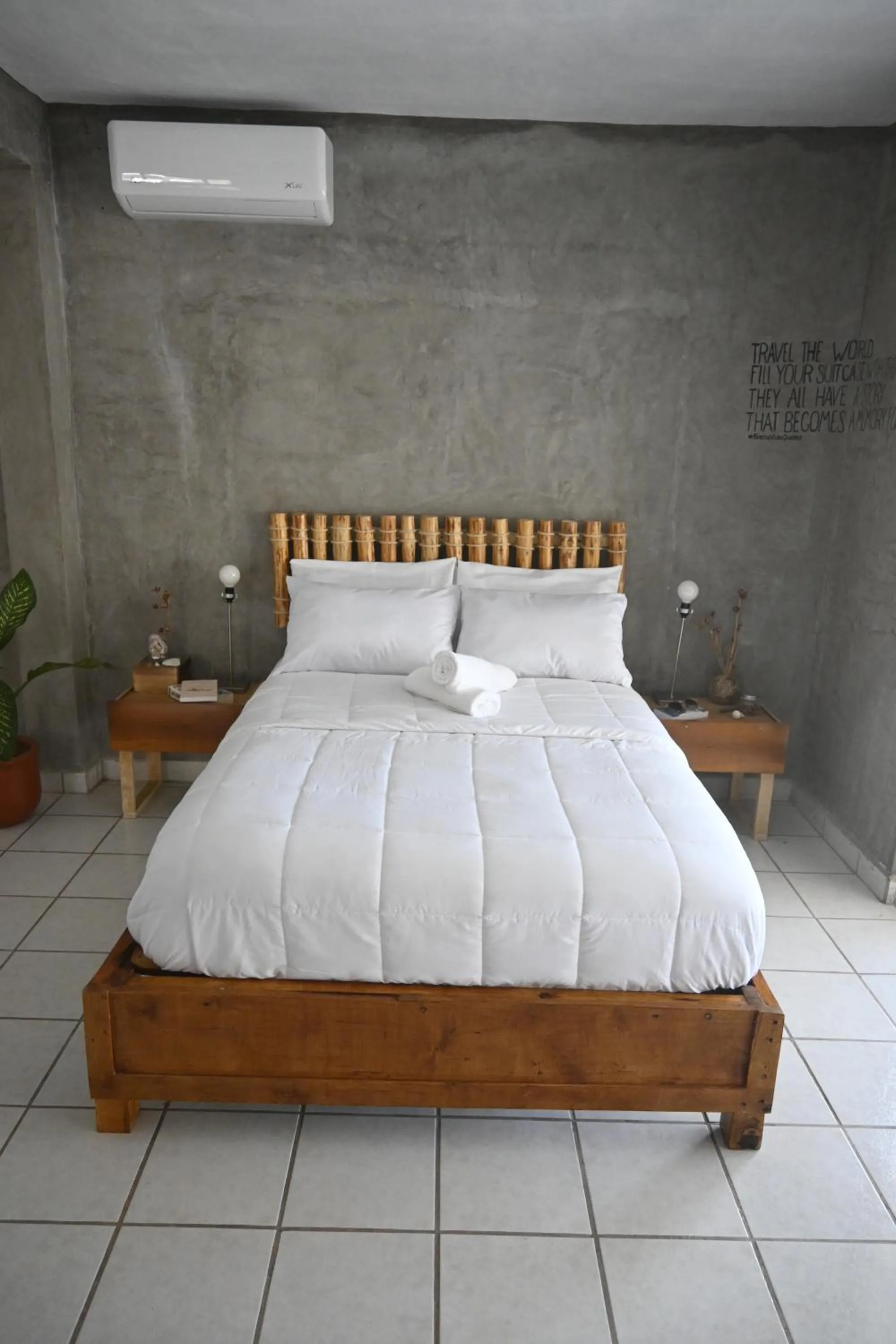 Bedroom, Bed in Desert Heart Hostel