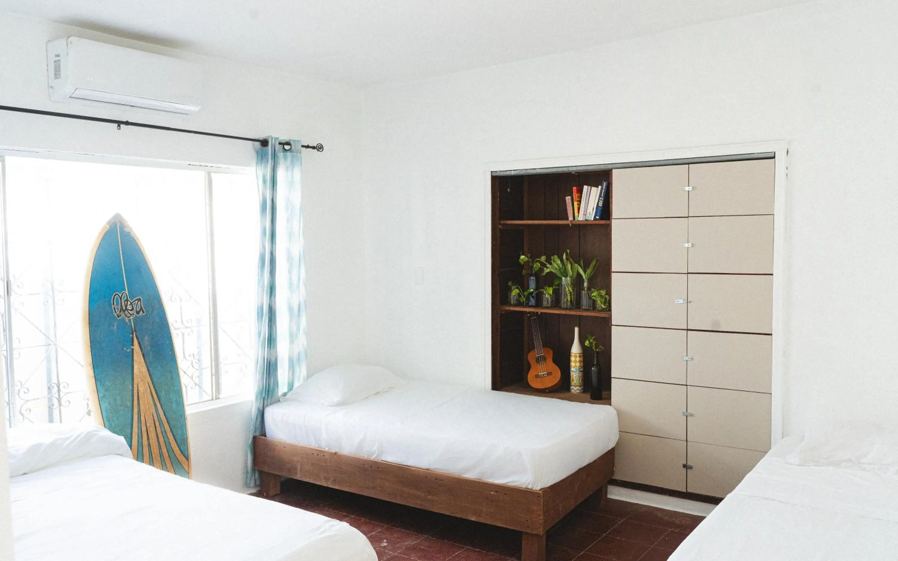 Bed in Desert Heart Hostel