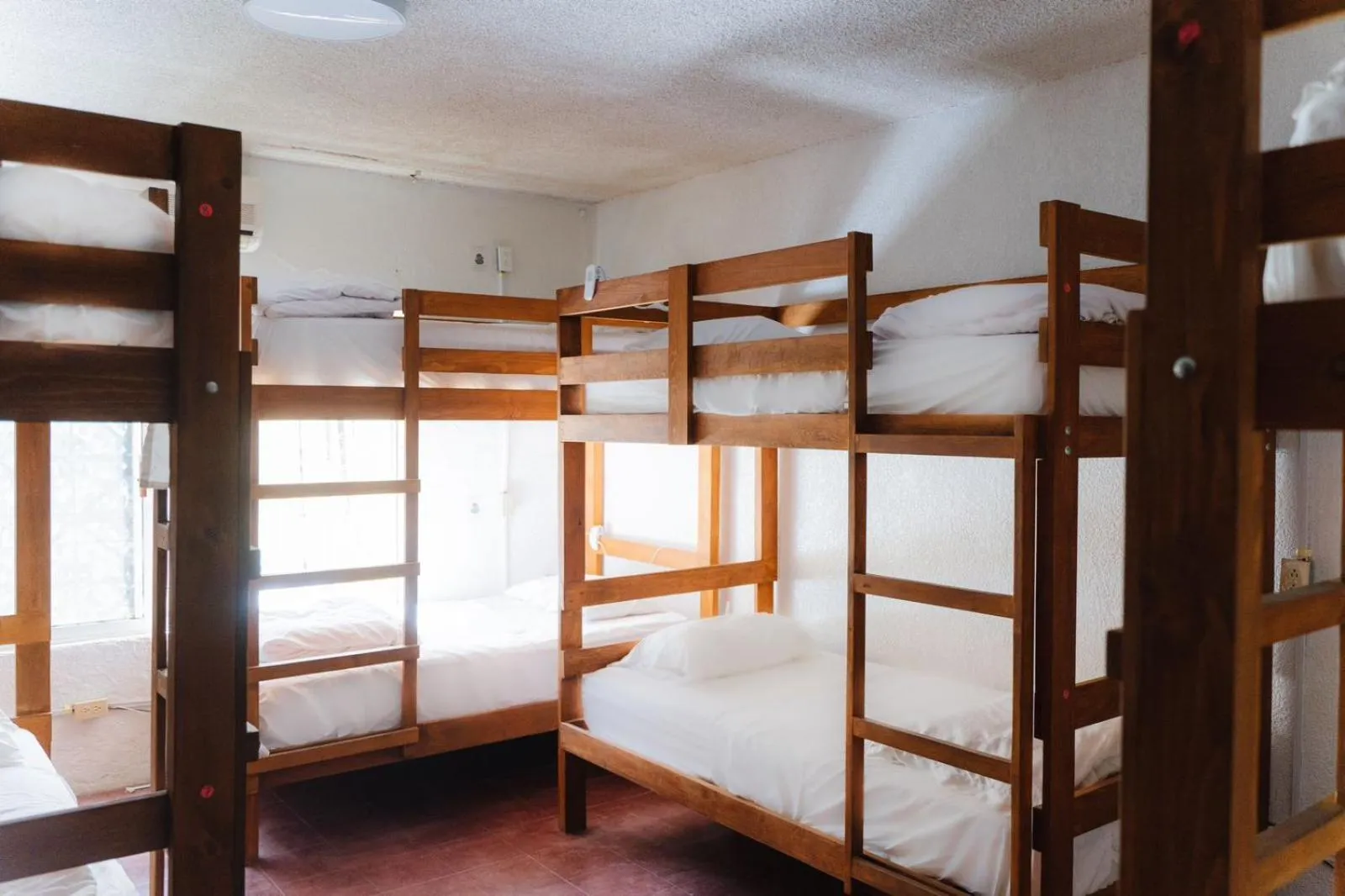 Bed in Desert Heart Hostel