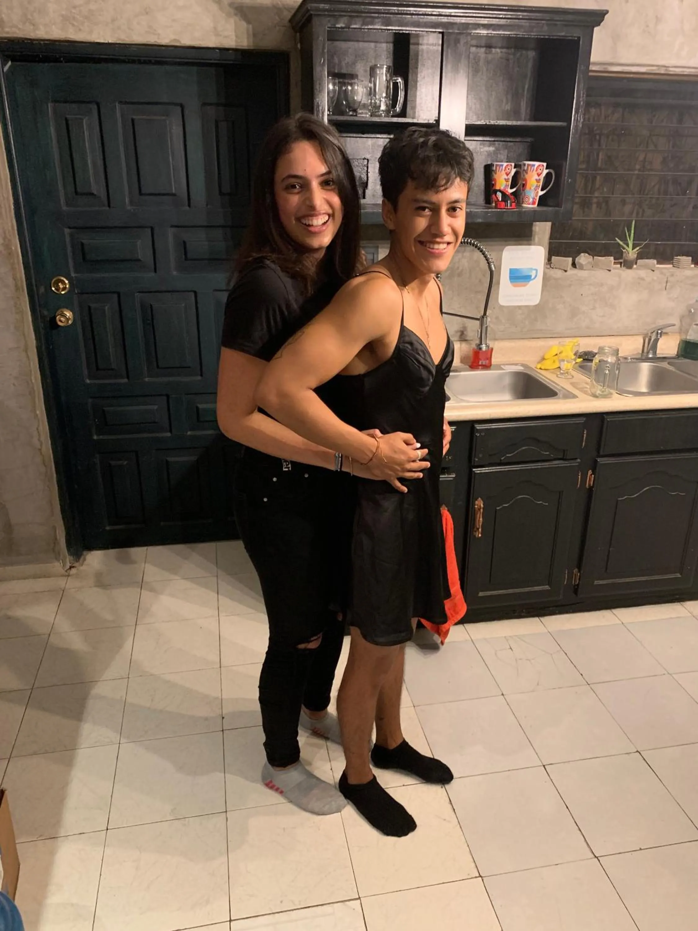 Staff in Desert Heart Hostel