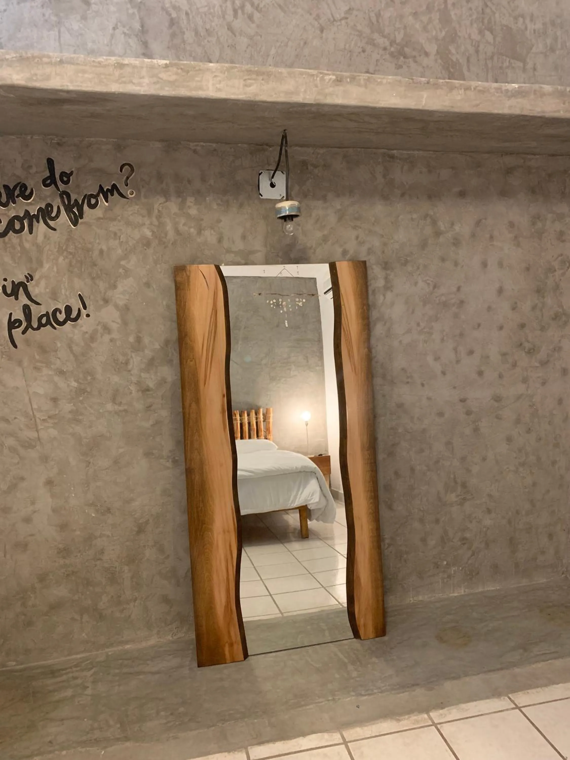 Bedroom in Desert Heart Hostel