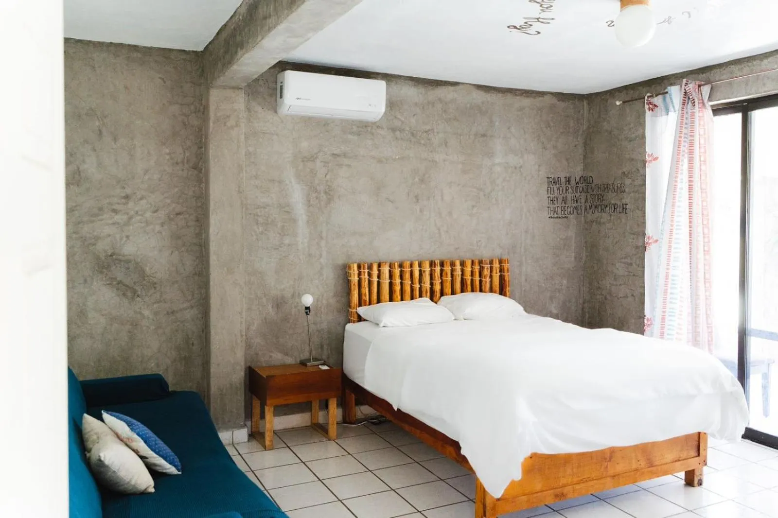 Bed in Desert Heart Hostel