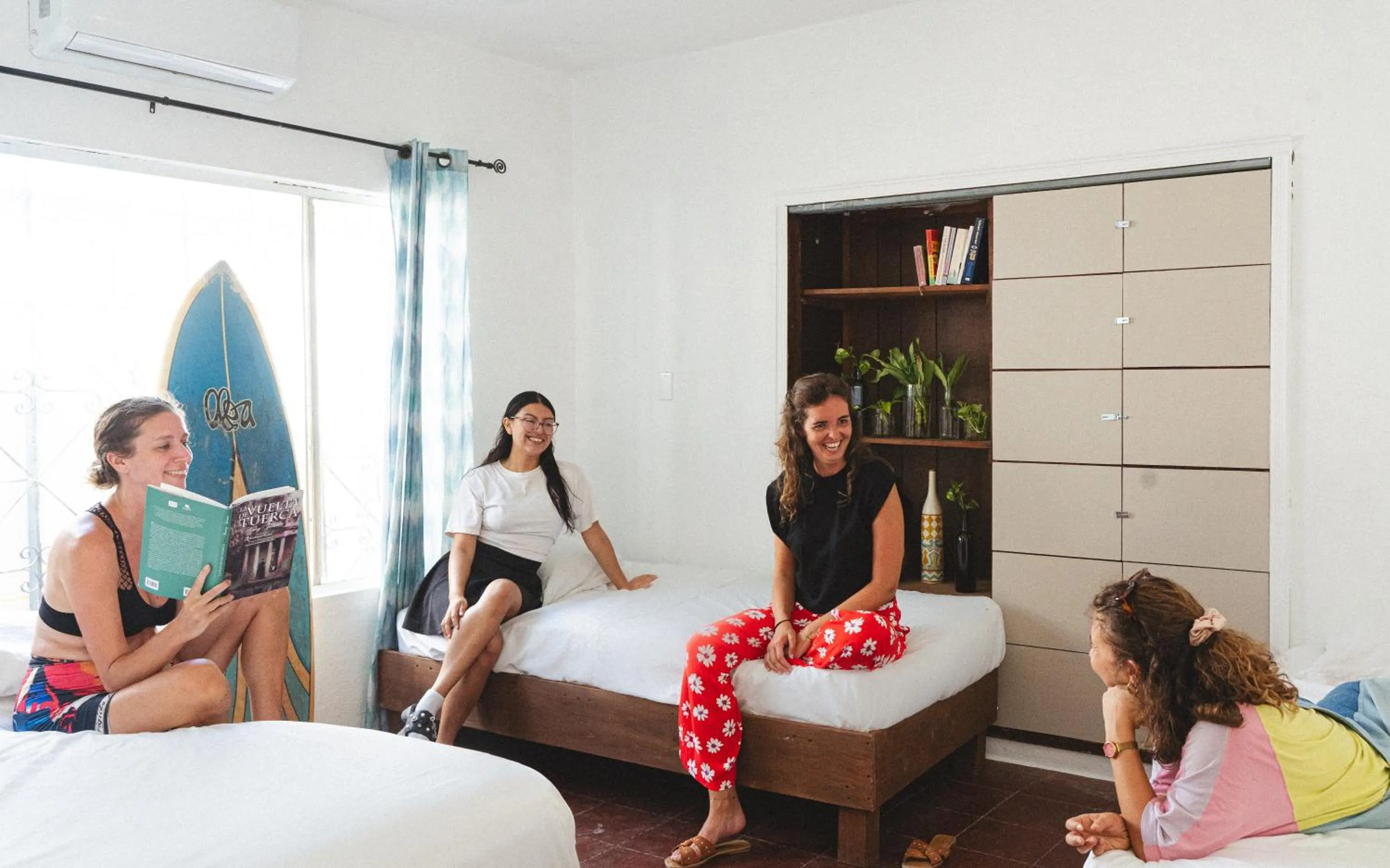 Bed in Desert Heart Hostel