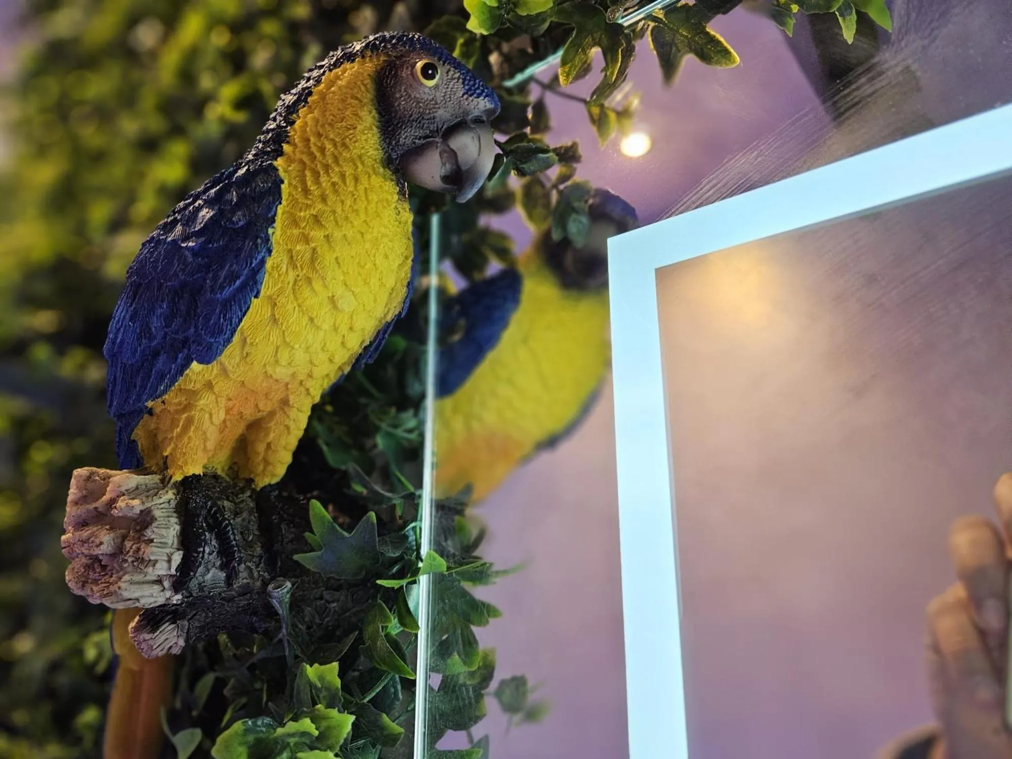 Bathroom in B&B Villa Maracujà