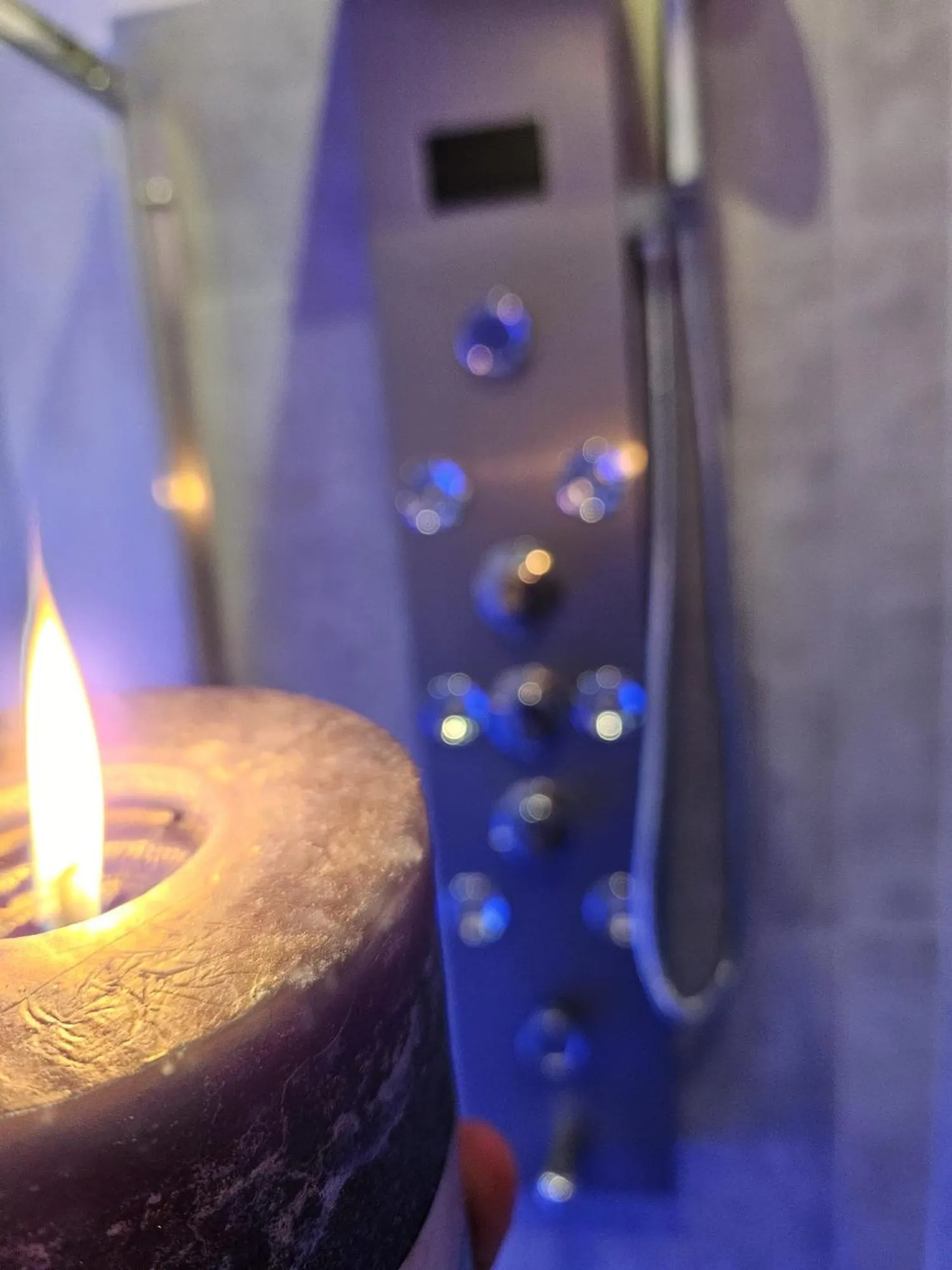 Bathroom in B&B Villa Maracujà