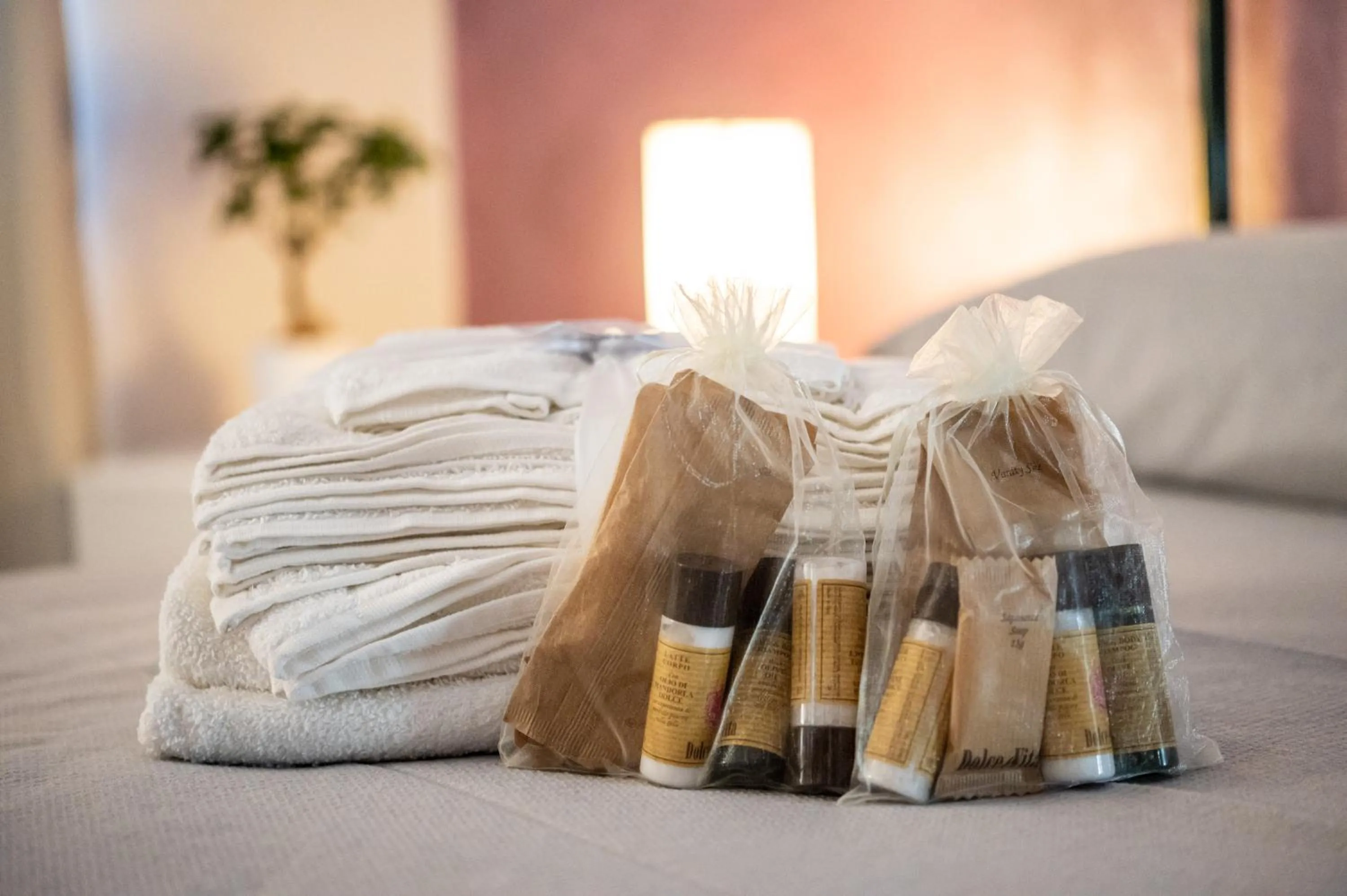 Bed in B&B Villa Maracujà