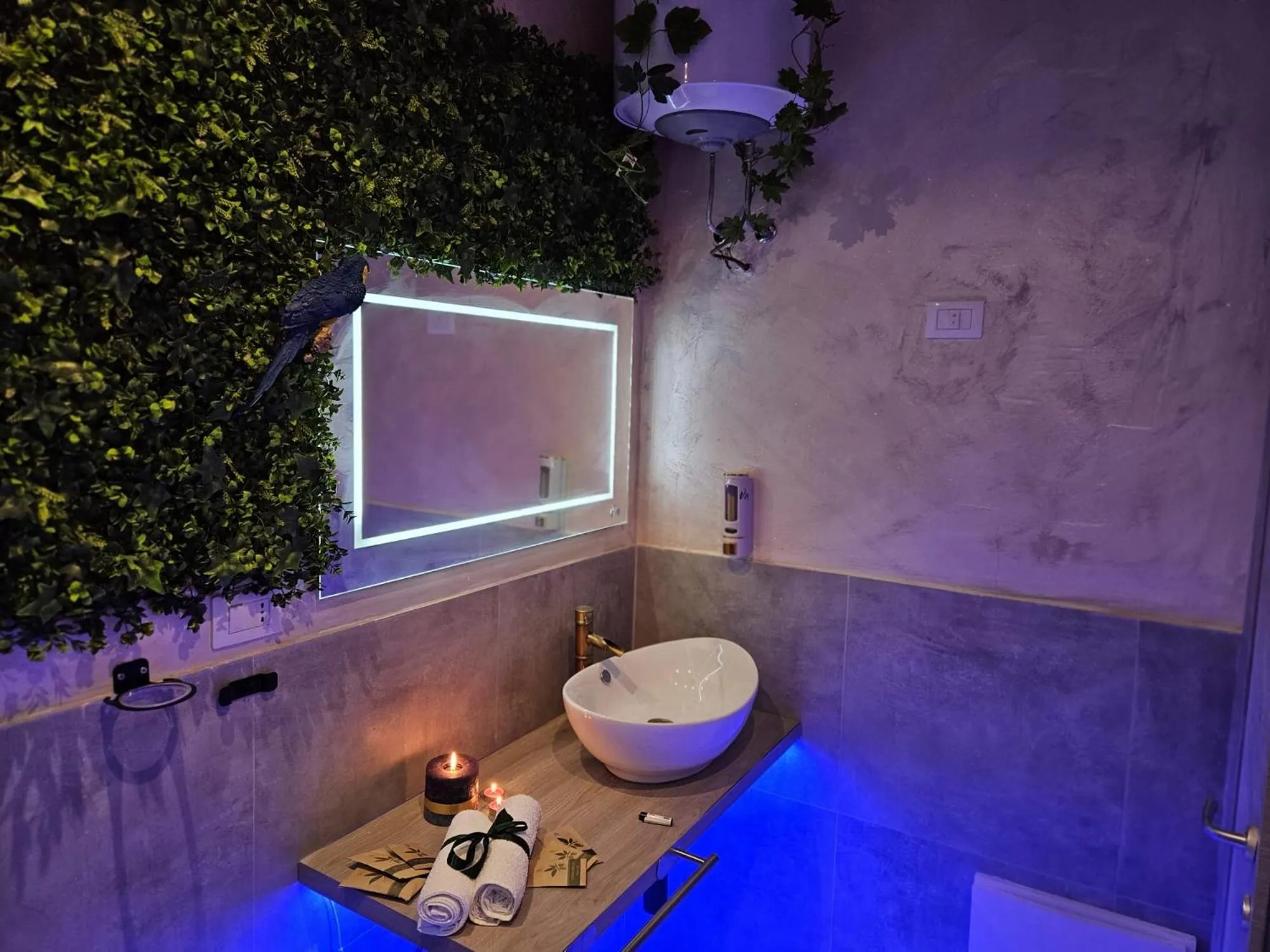 Bathroom in B&B Villa Maracujà