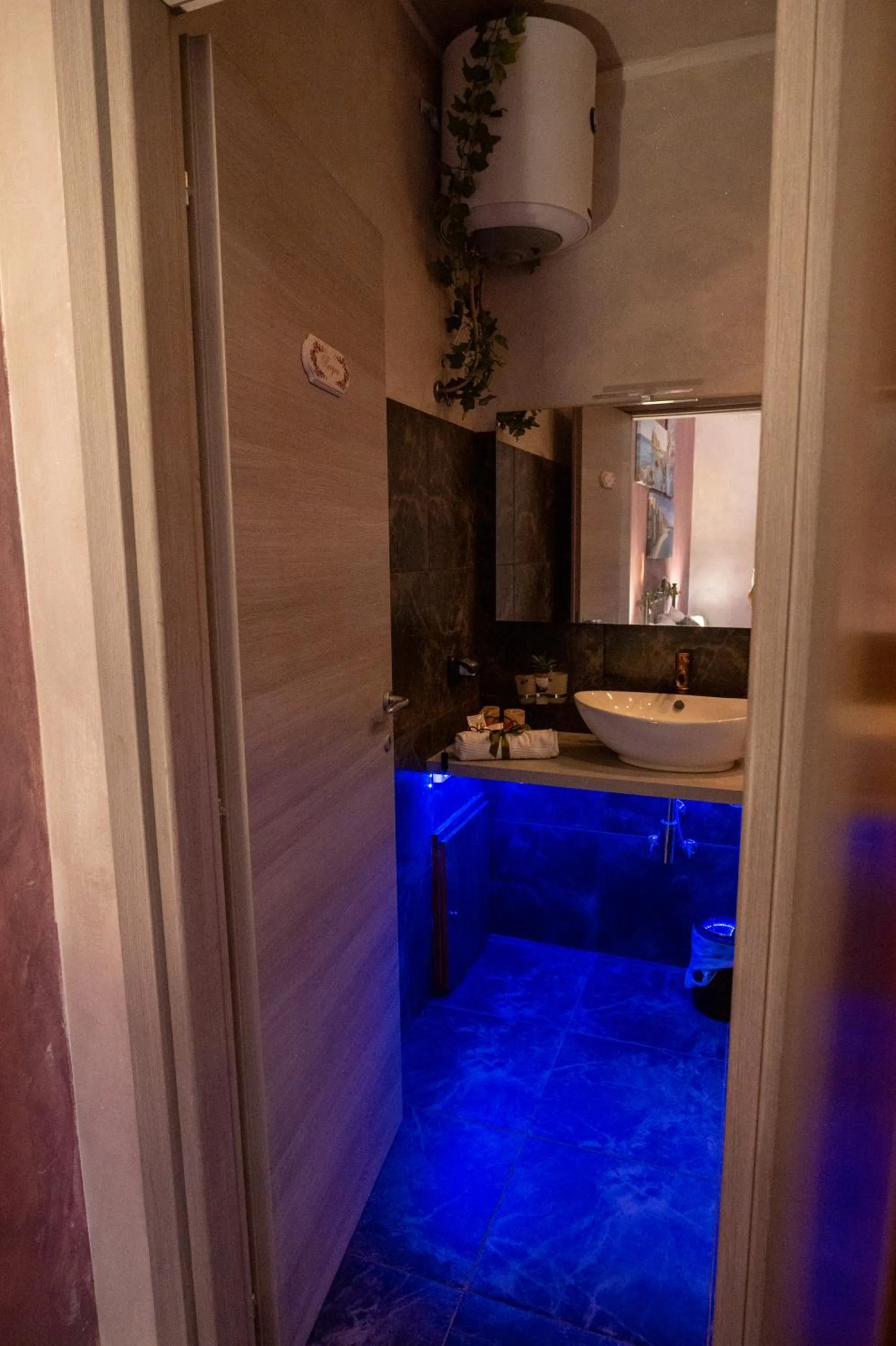 Bathroom in B&B Villa Maracujà