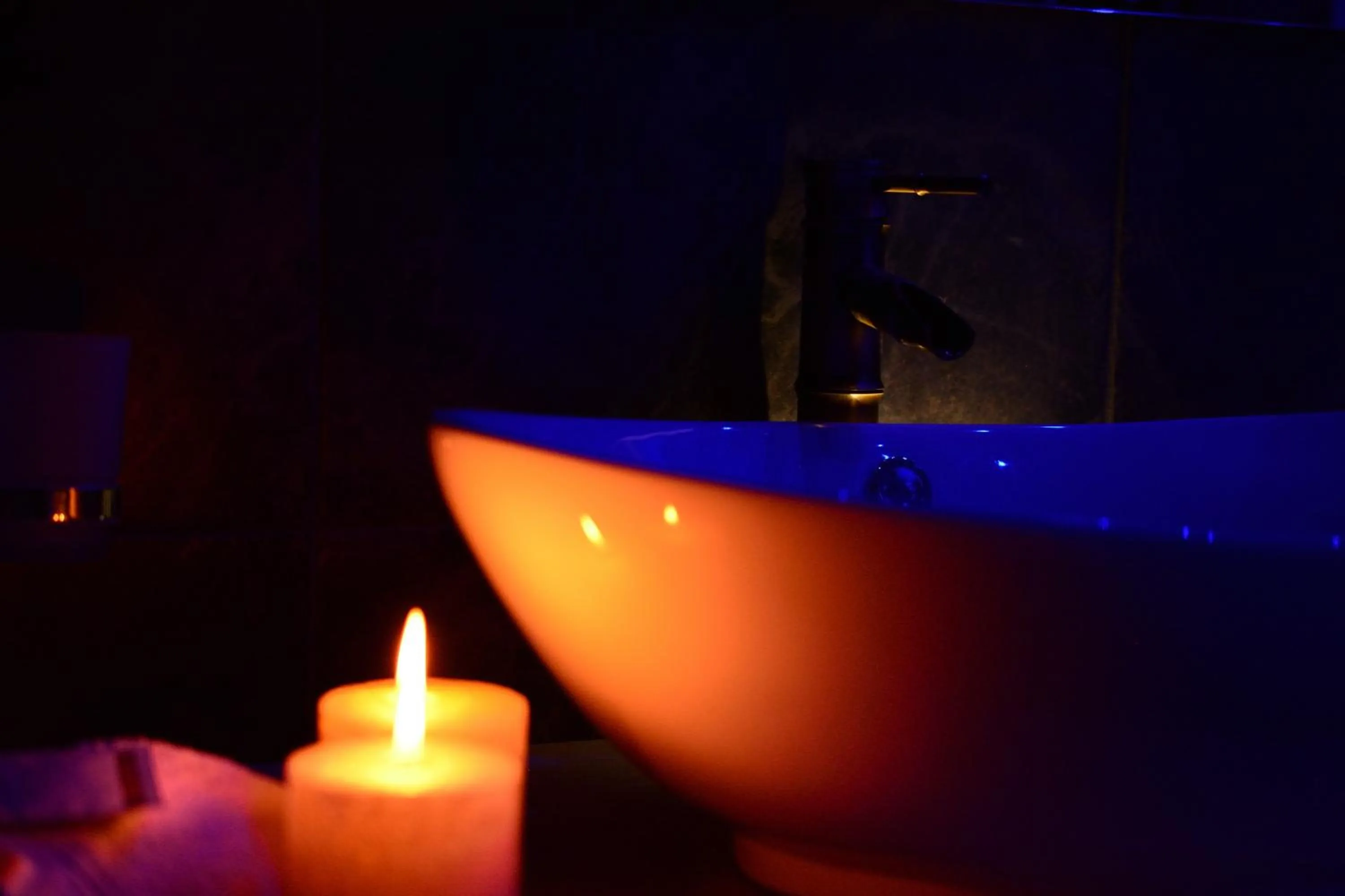 Bathroom in B&B Villa Maracujà