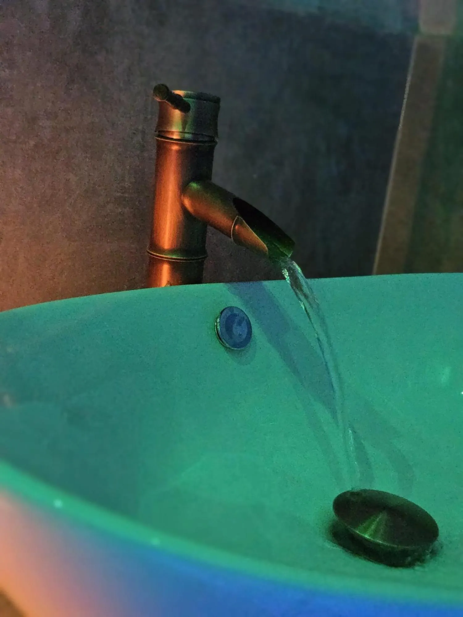 Bathroom in B&B Villa Maracujà
