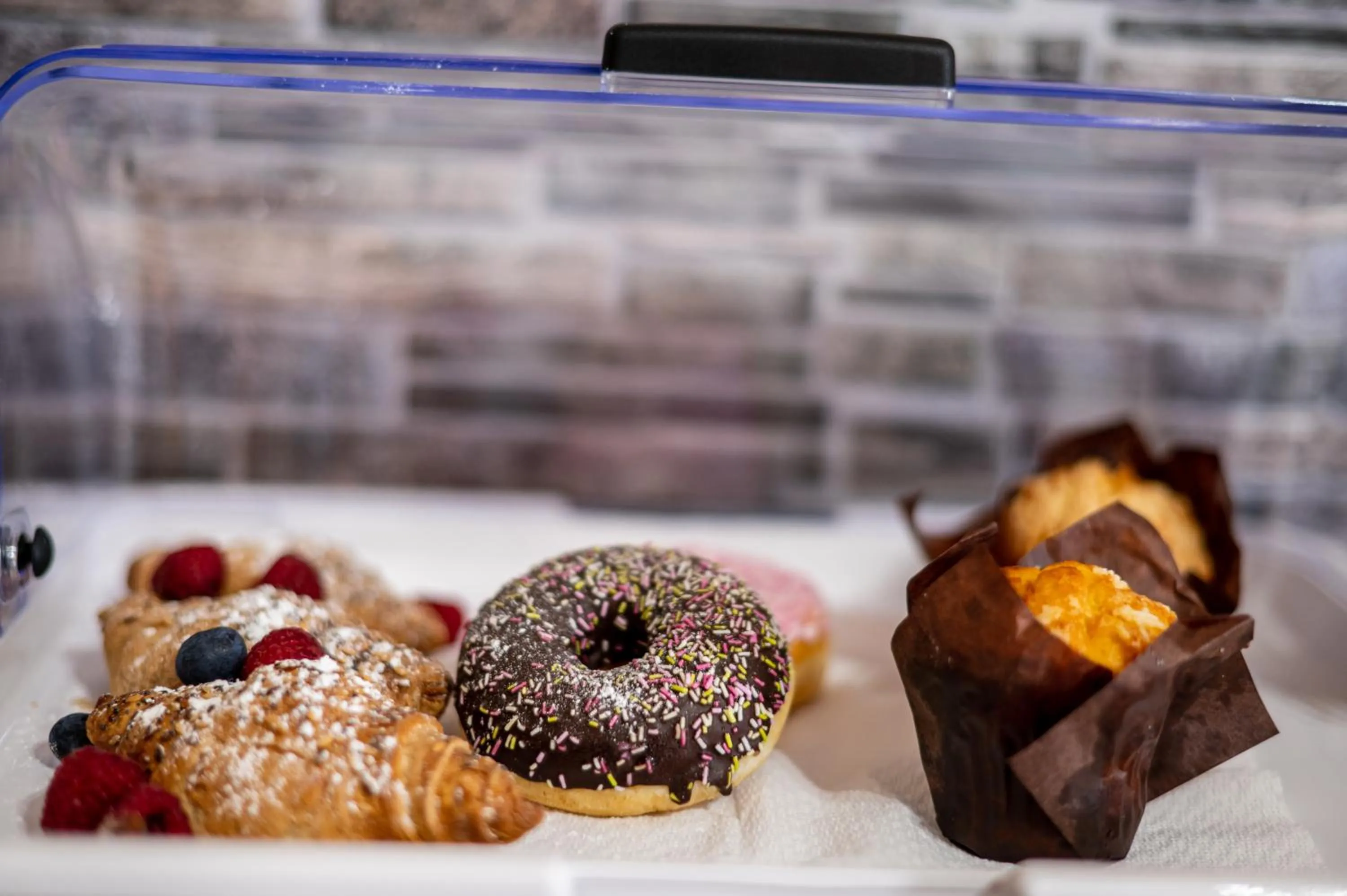 Food and drinks in B&B Villa Maracujà