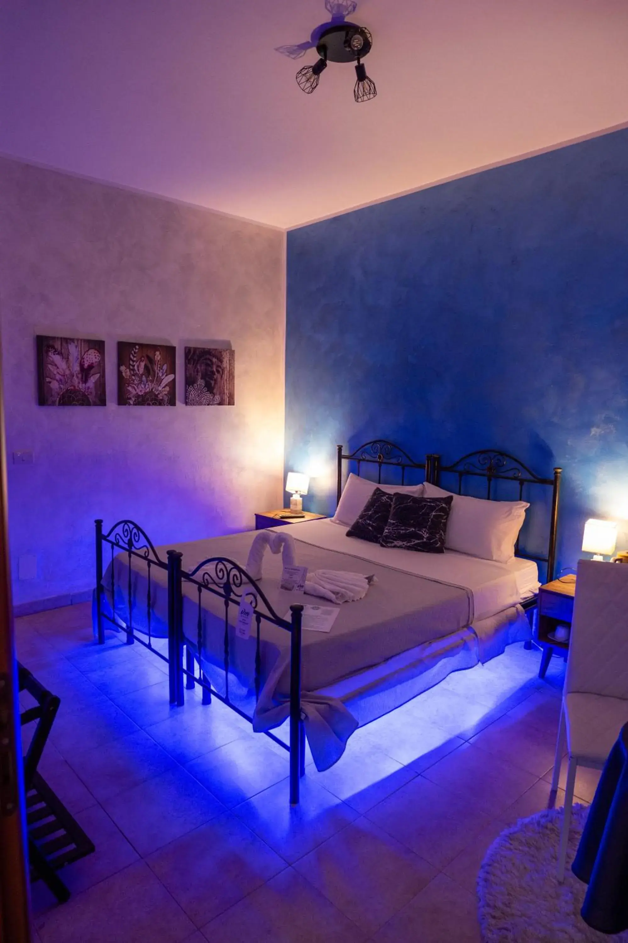 Double or Twin Room with Private Bathroom in B&B Villa Maracujà Double or Twin Room with Private Bathroom in B&B Villa Maracujà