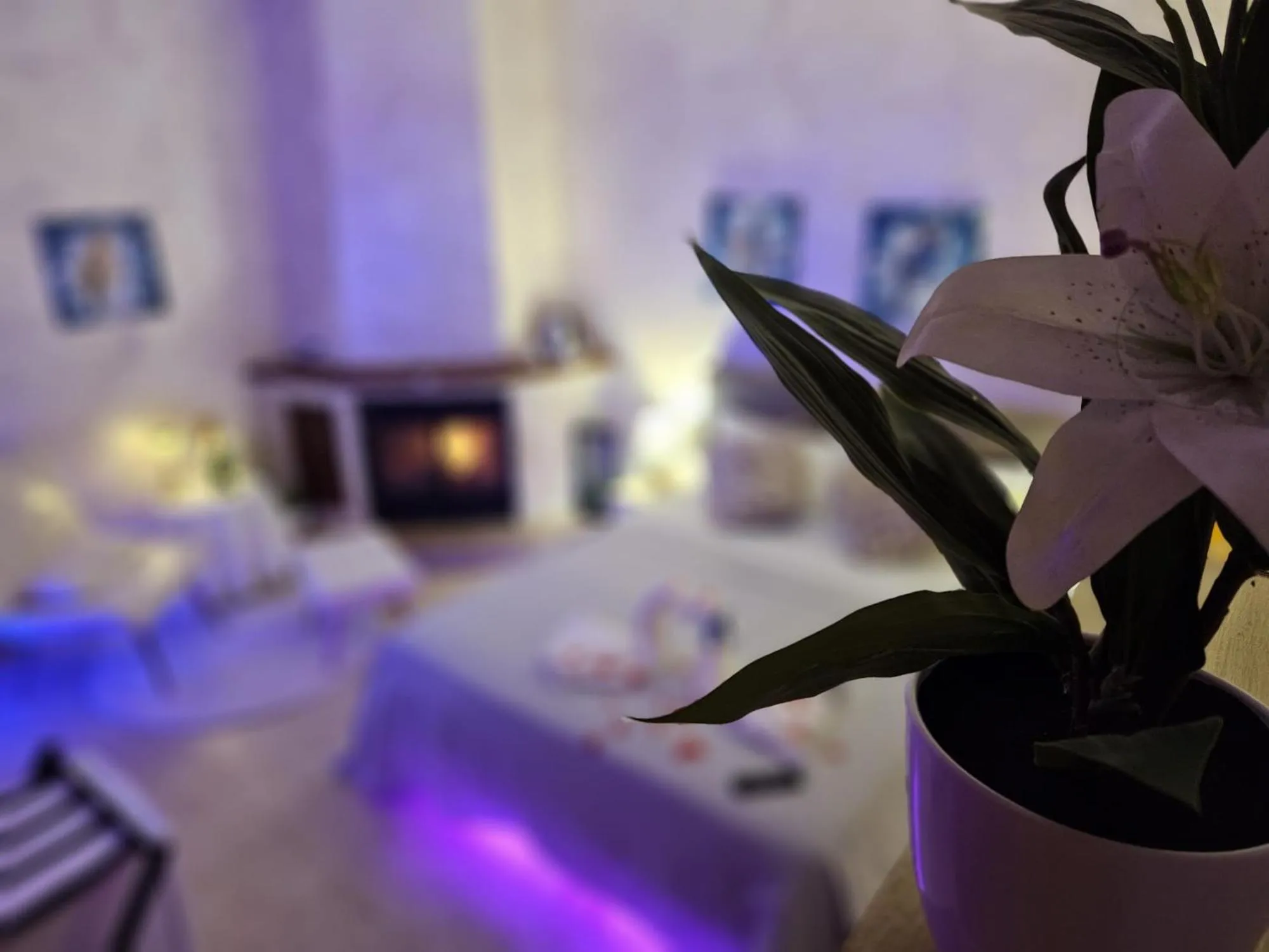 Bed in B&B Villa Maracujà