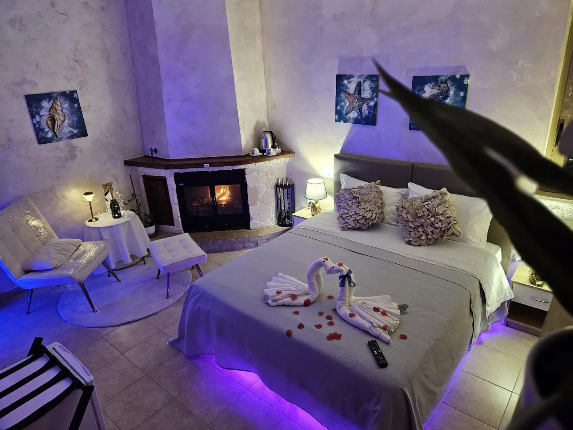 Deluxe Double or Twin Room in B&B Villa Maracujà Deluxe Double or Twin Room in B&B Villa Maracujà