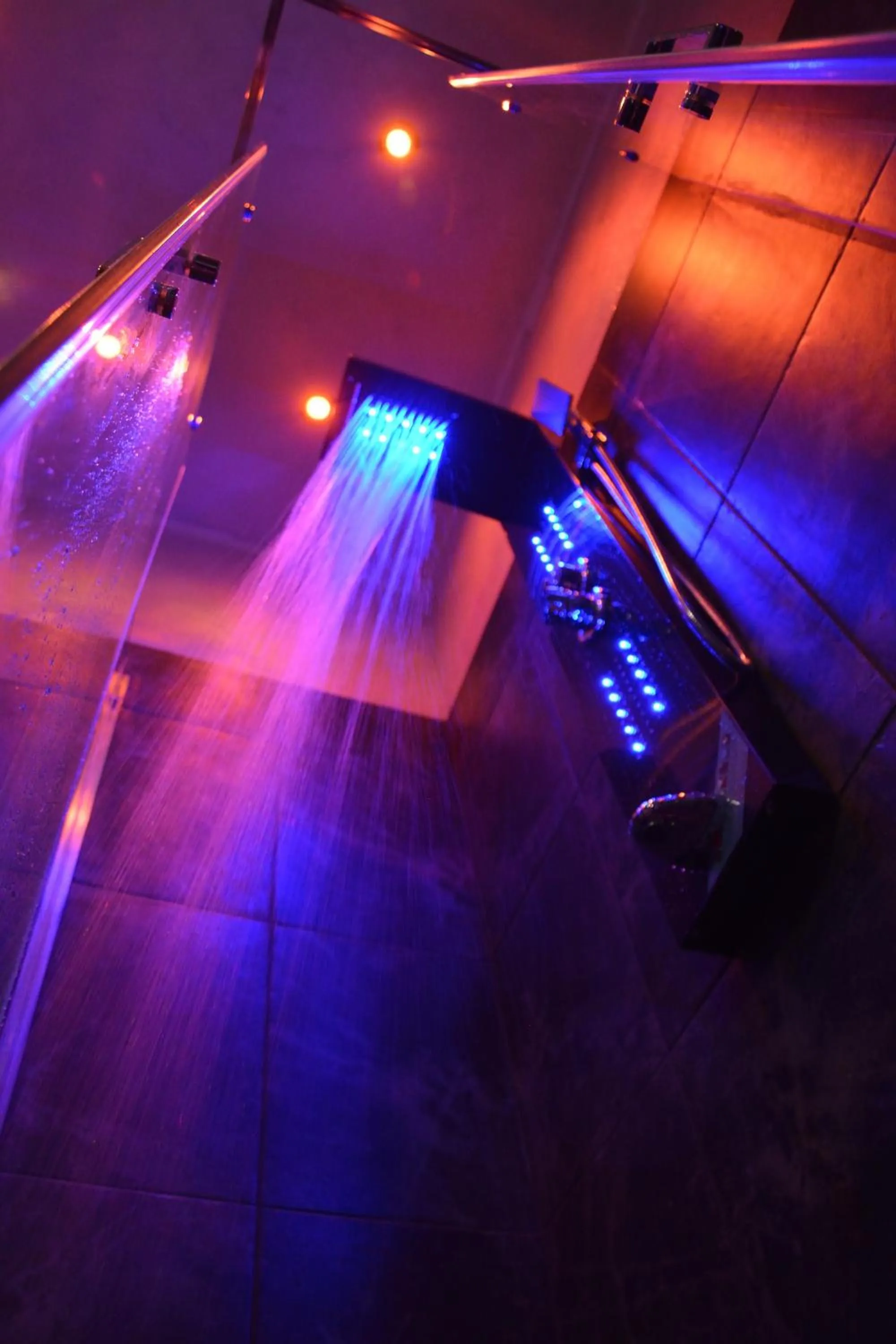 Bathroom in B&B Villa Maracujà