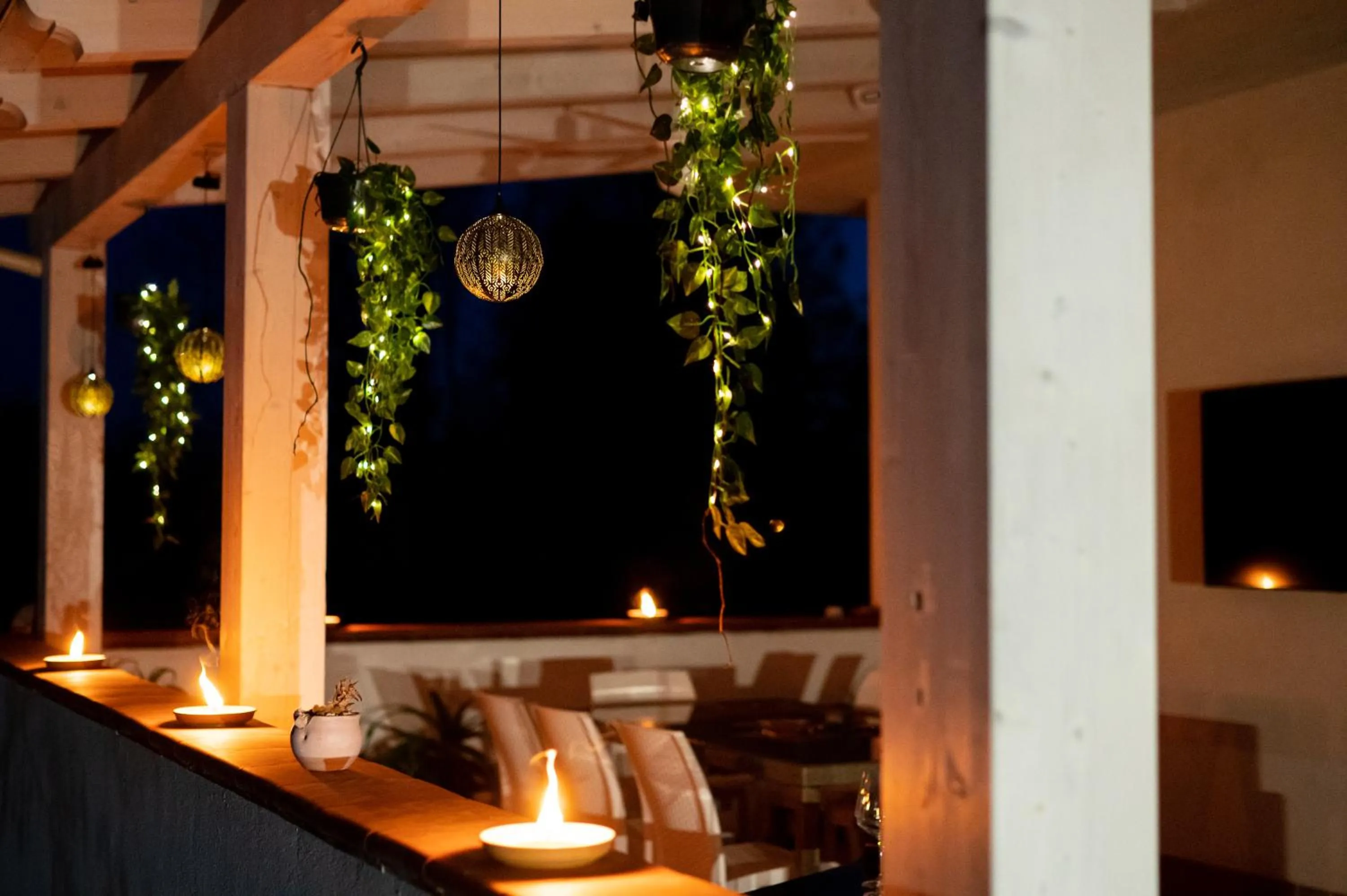 Balcony/Terrace in B&B Villa Maracujà