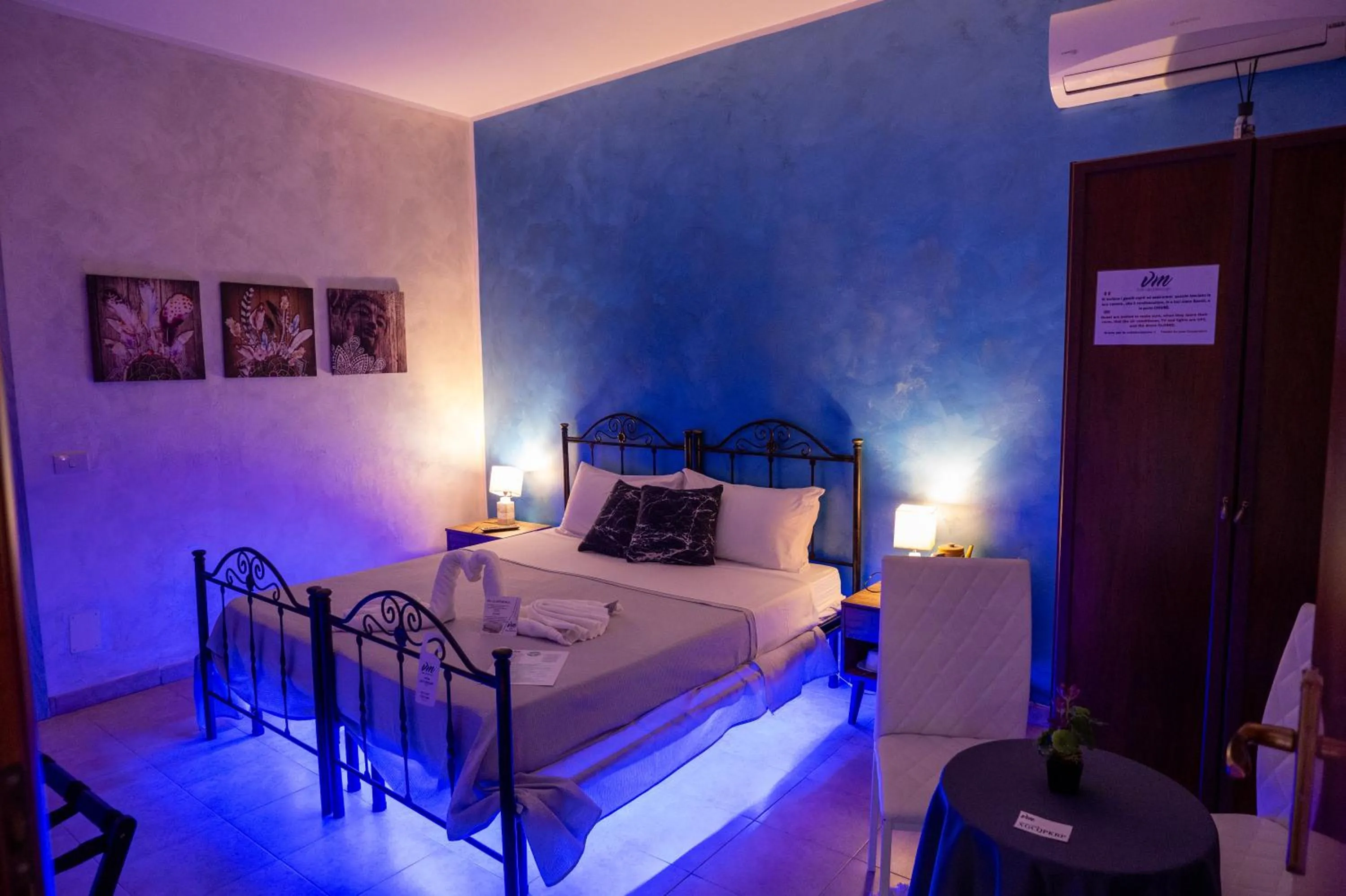 Bed in B&B Villa Maracujà