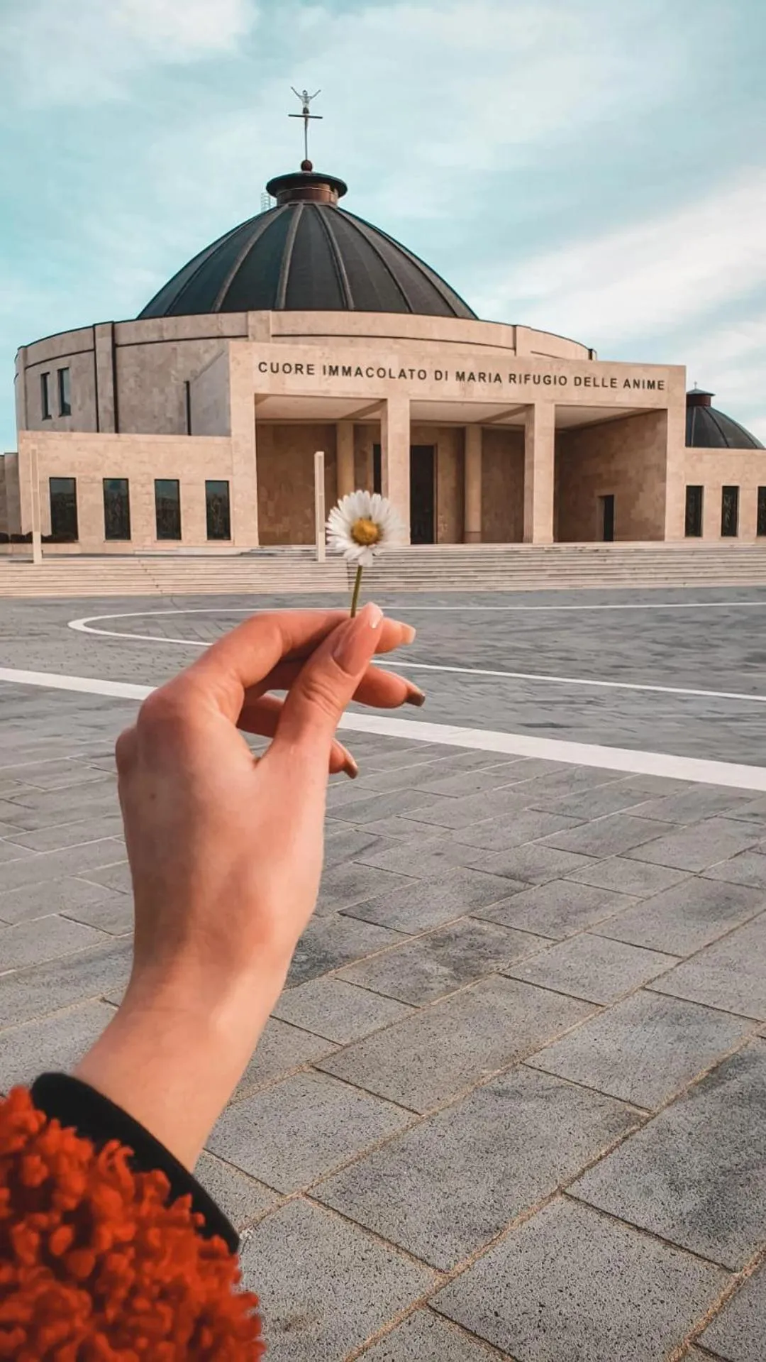 Nearby landmark in B&B Villa Maracujà