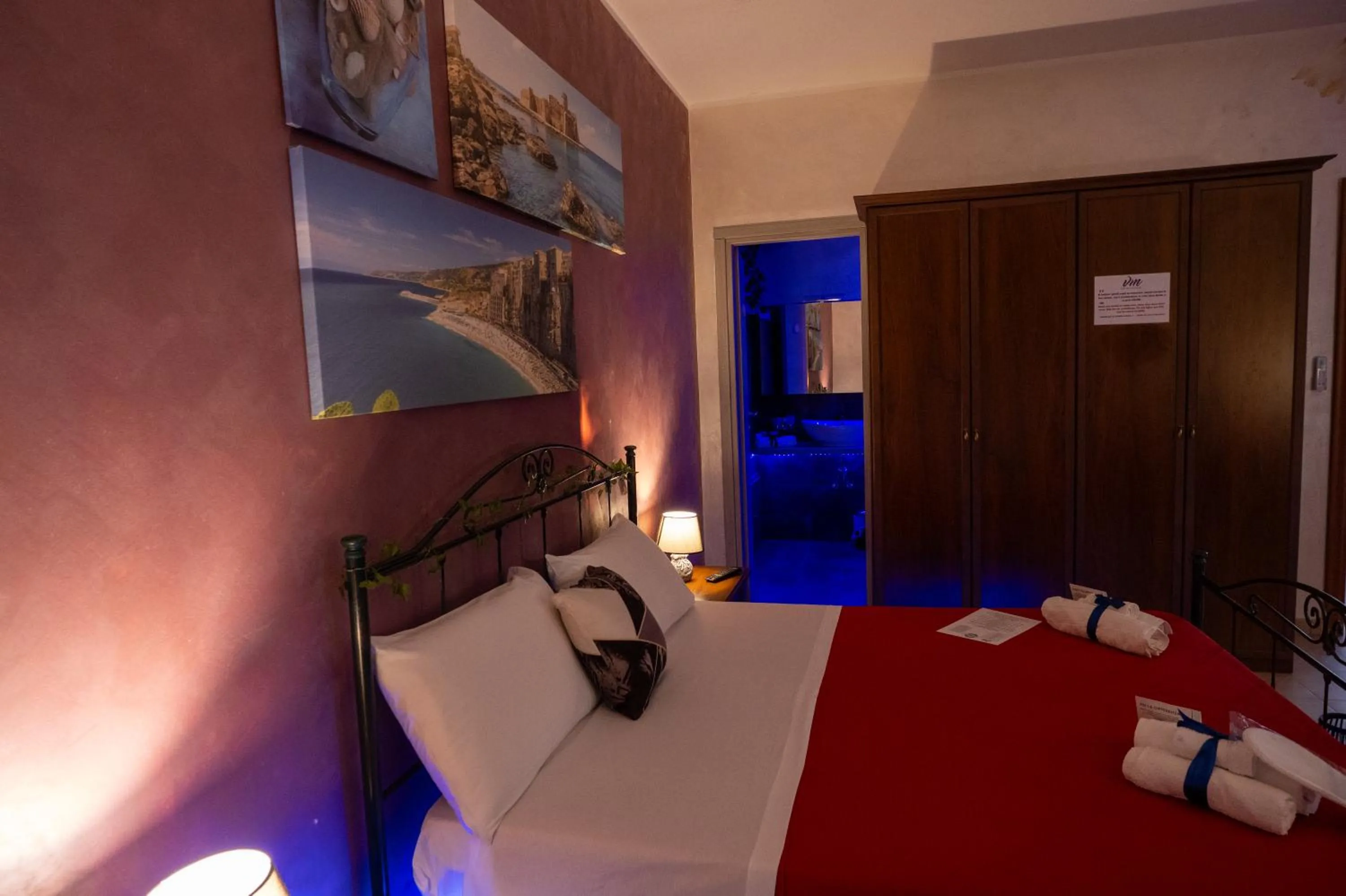 Bed in B&B Villa Maracujà