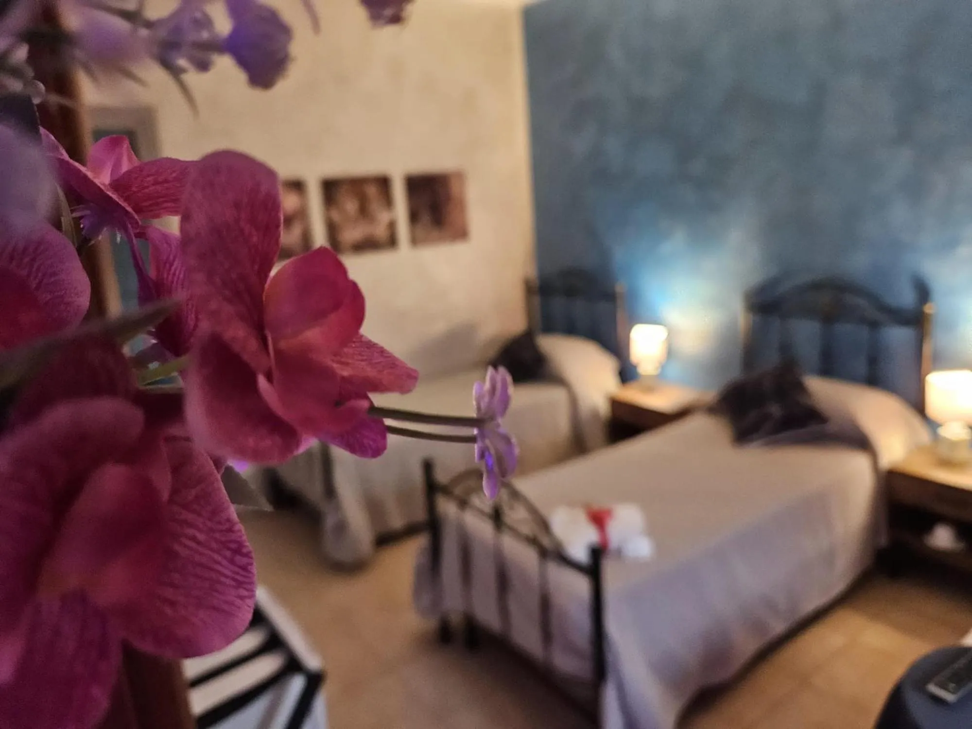 Bed in B&B Villa Maracujà