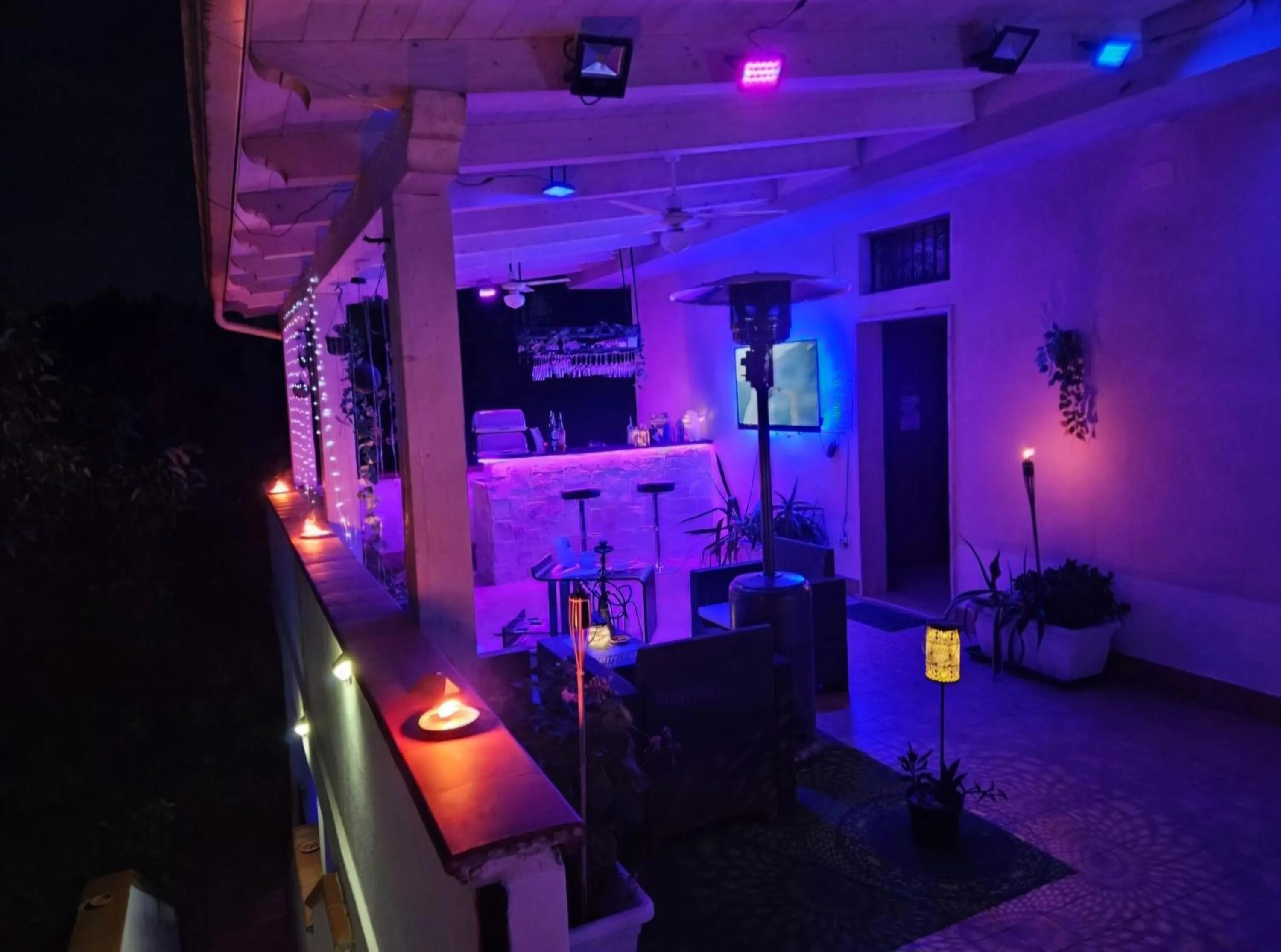 Lounge or bar in B&B Villa Maracujà