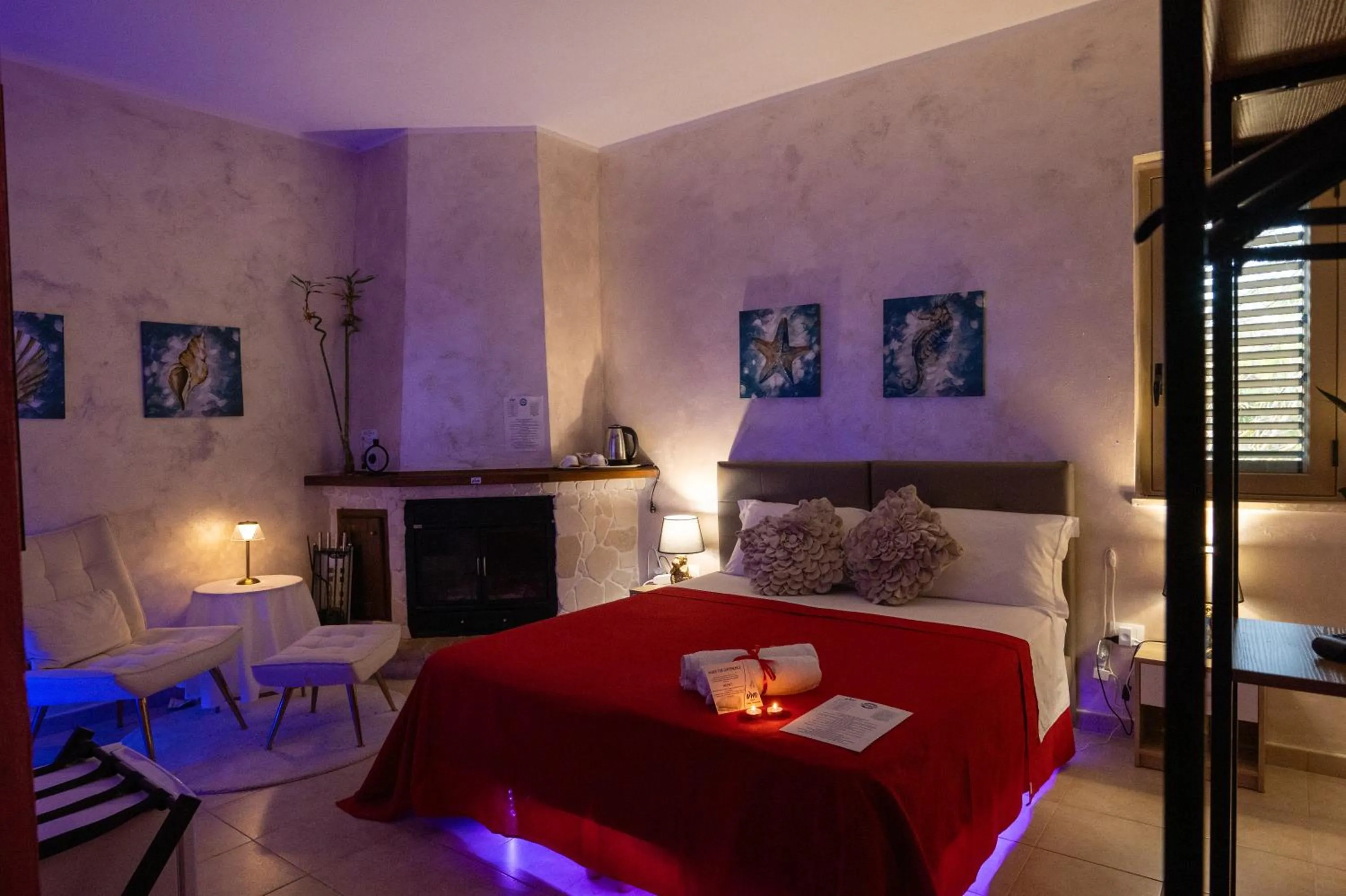 Photo of the whole room, Bed in B&B Villa Maracujà