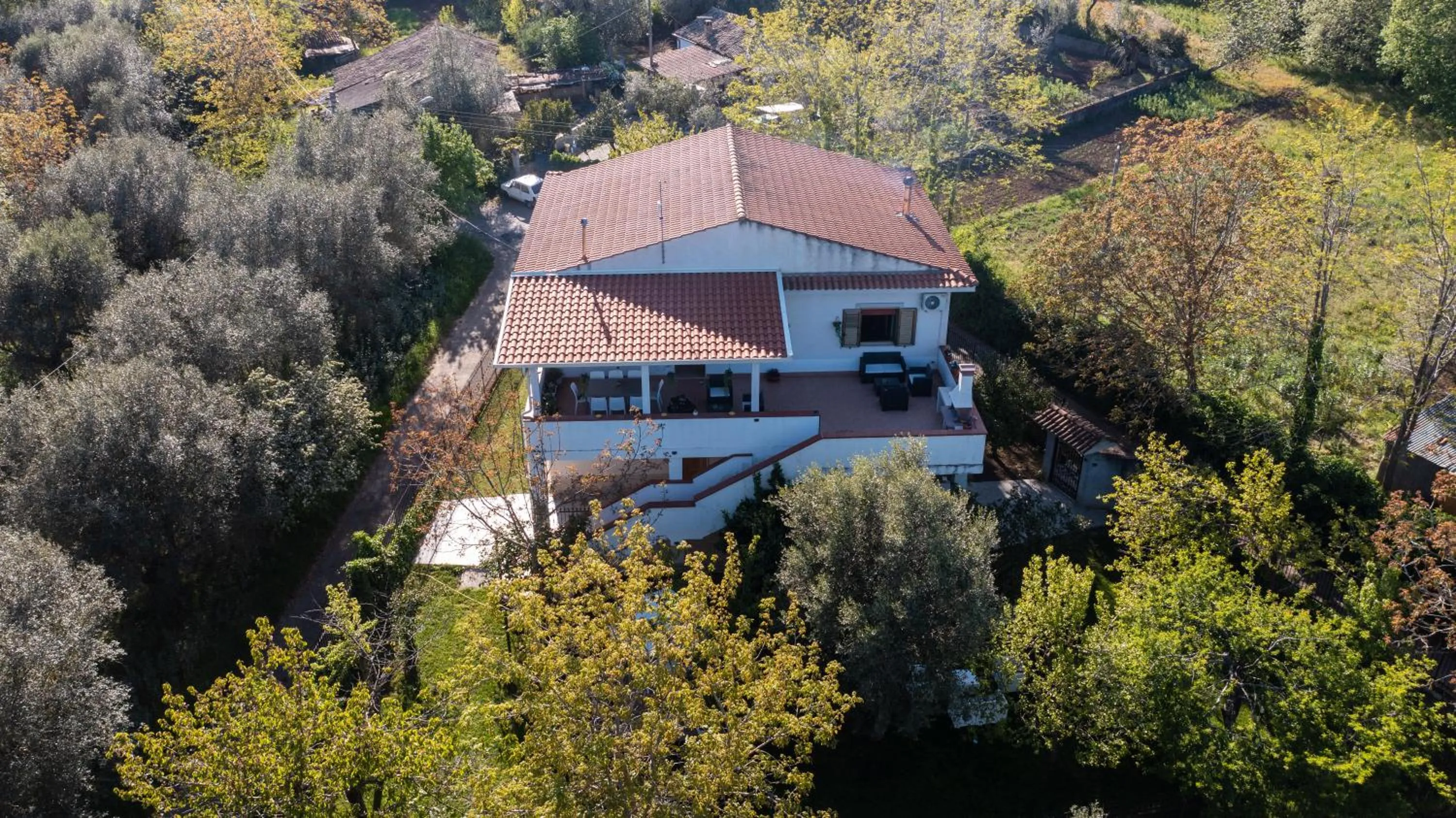 View (from property/room) in B&B Villa Maracujà