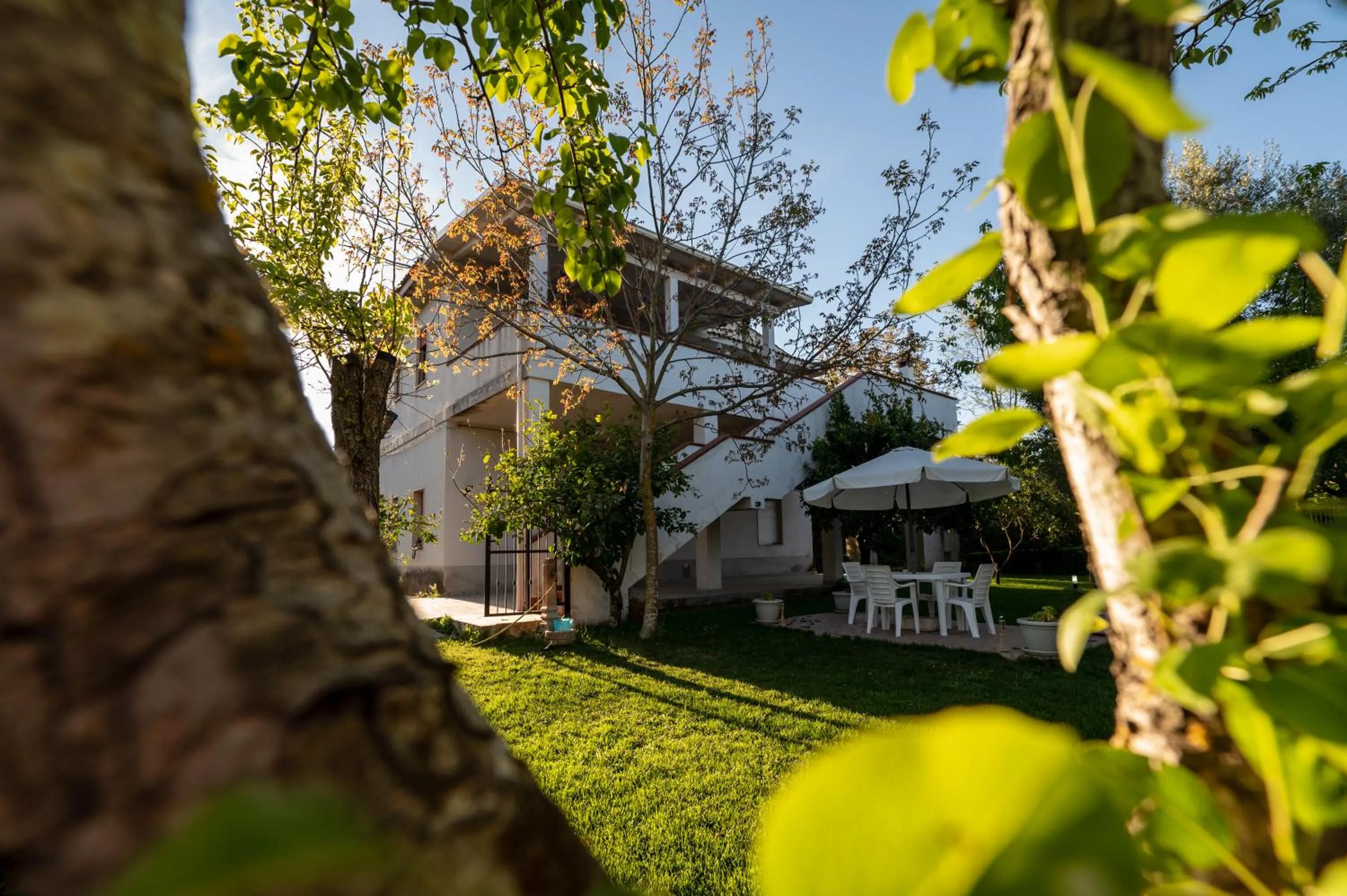 Property building in B&B Villa Maracujà