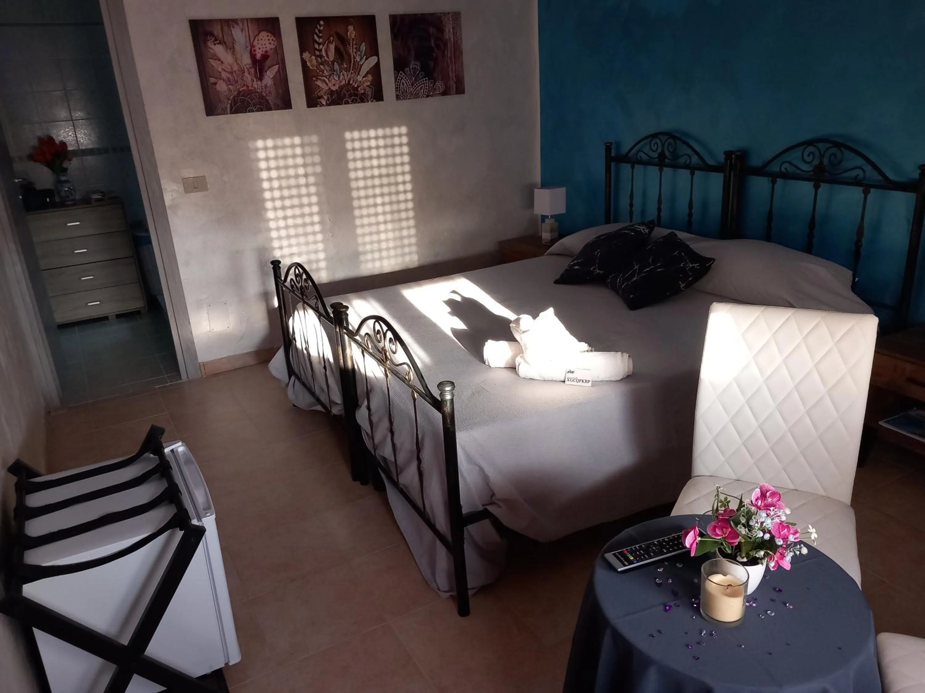 Bed in B&B Villa Maracujà