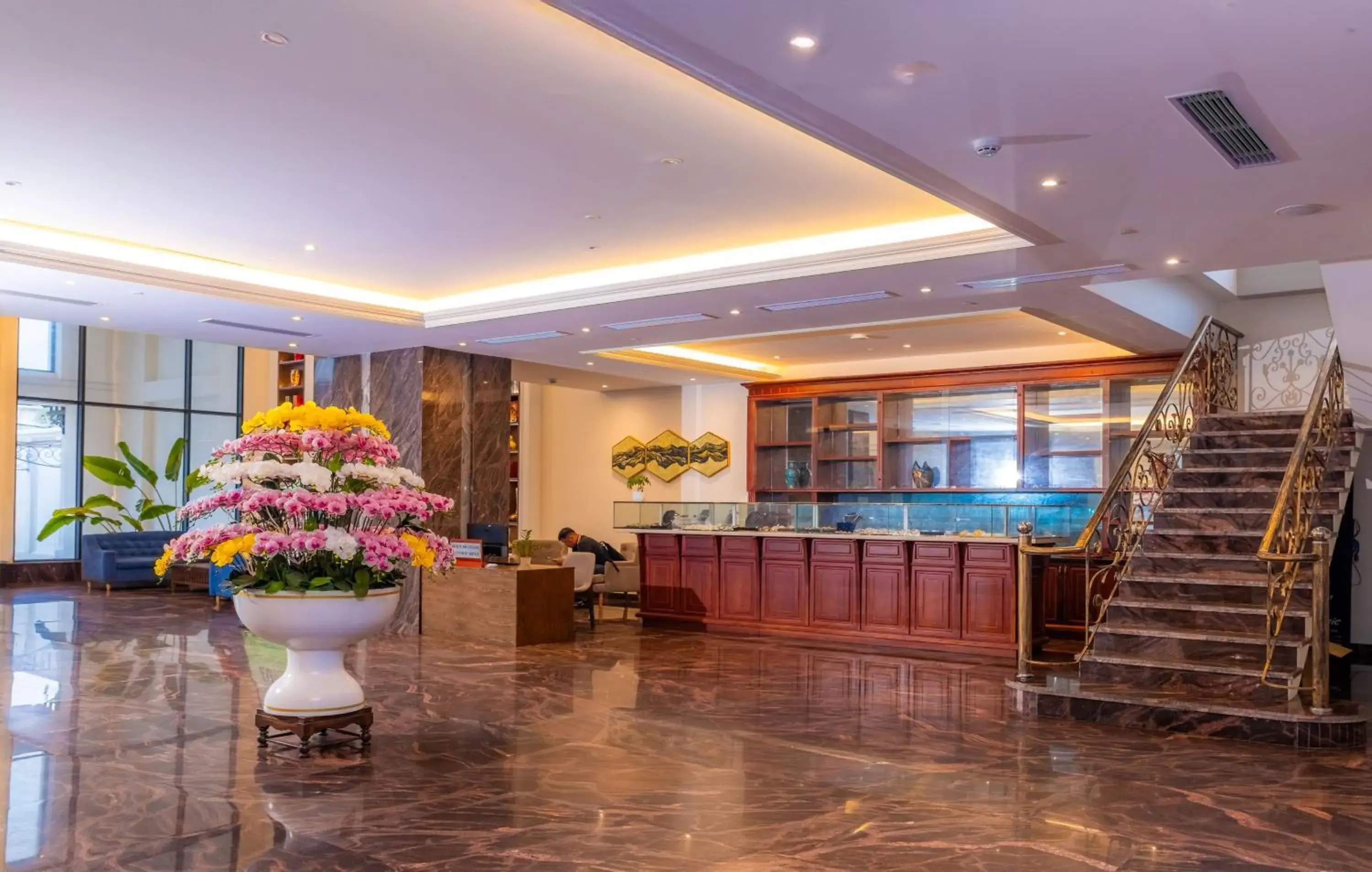 Lobby or reception in Vipol Mui Ne Hotel & Spa Lobby or reception in Vipol Mui Ne Hotel & Spa