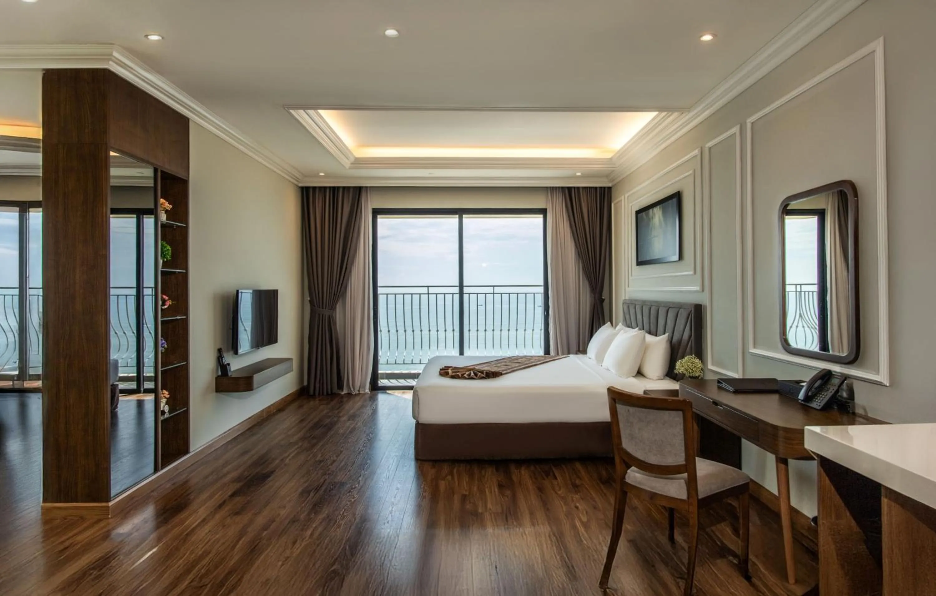 Photo of the whole room, Bed in Vipol Mui Ne Hotel & Spa